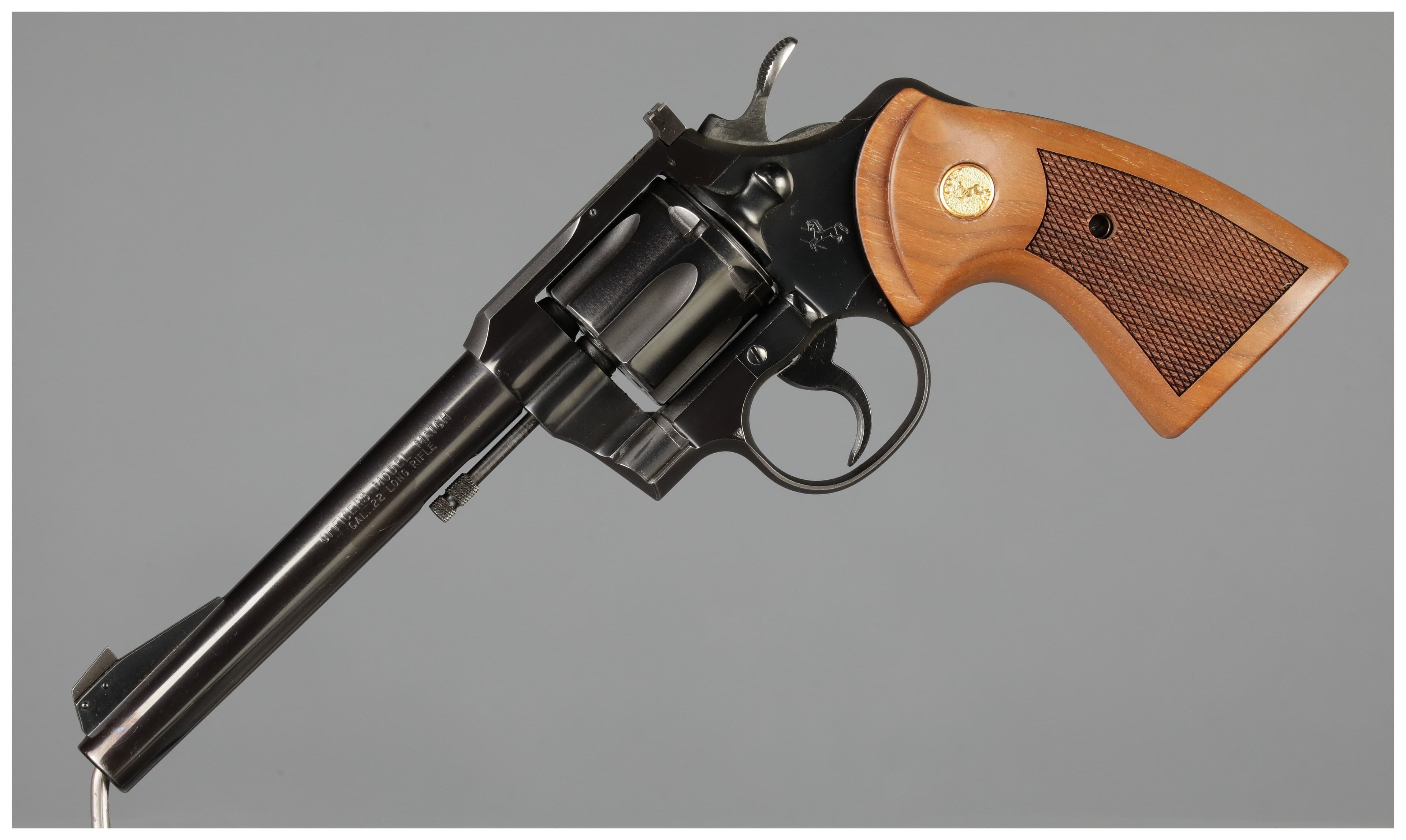 Colt Officers Model Match Revolver