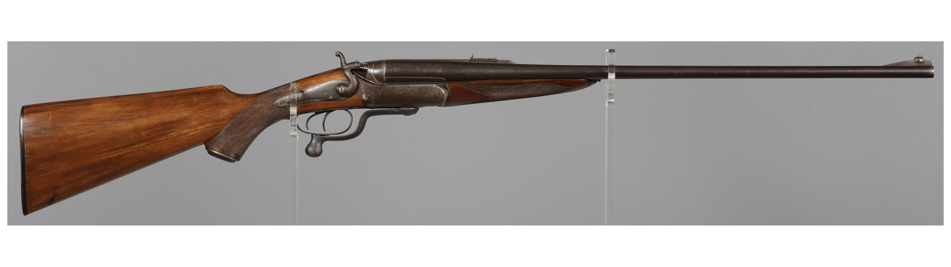 British Double Rifle Rifle