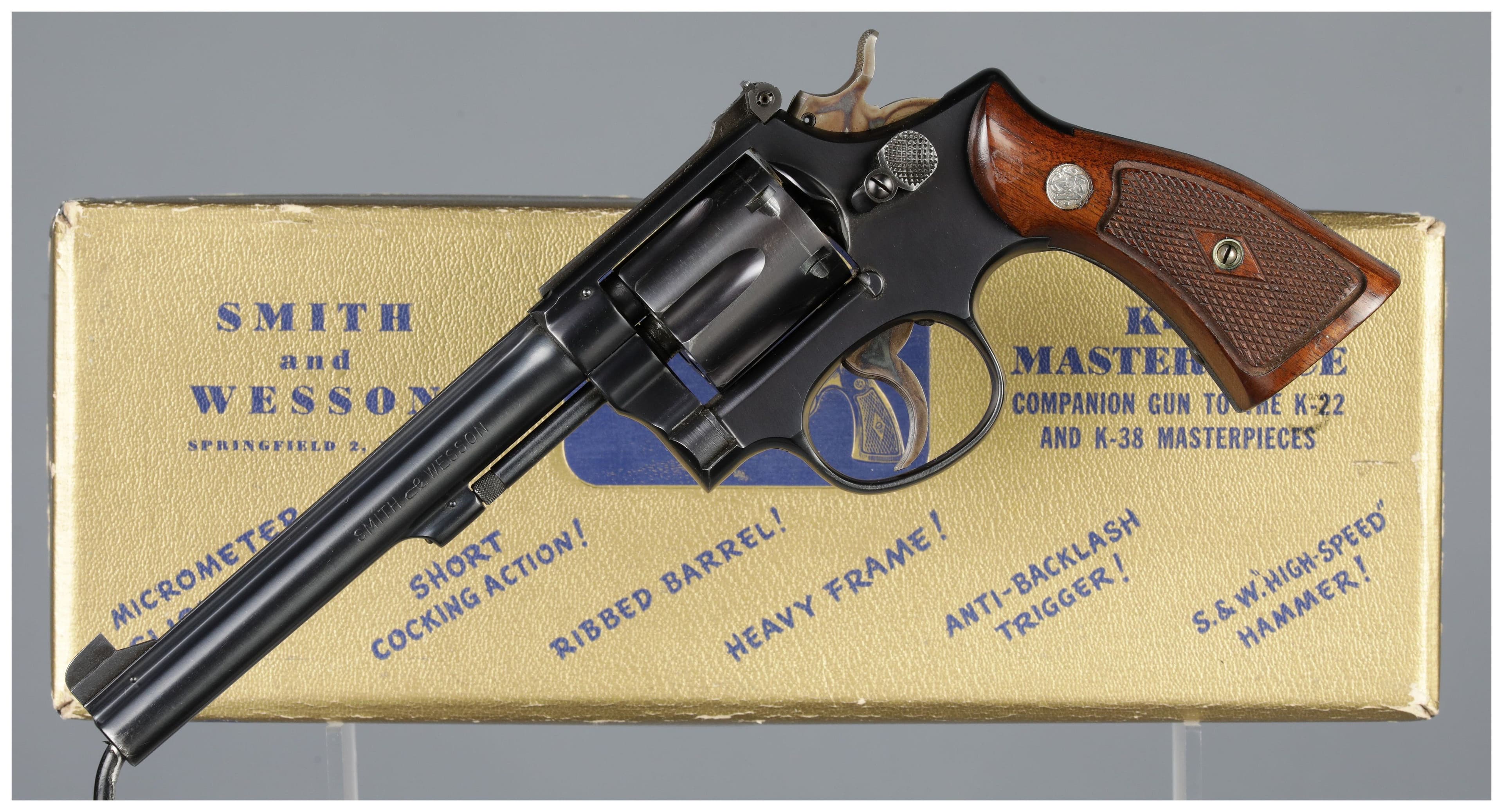 Smith & Wesson K 32 Revolver