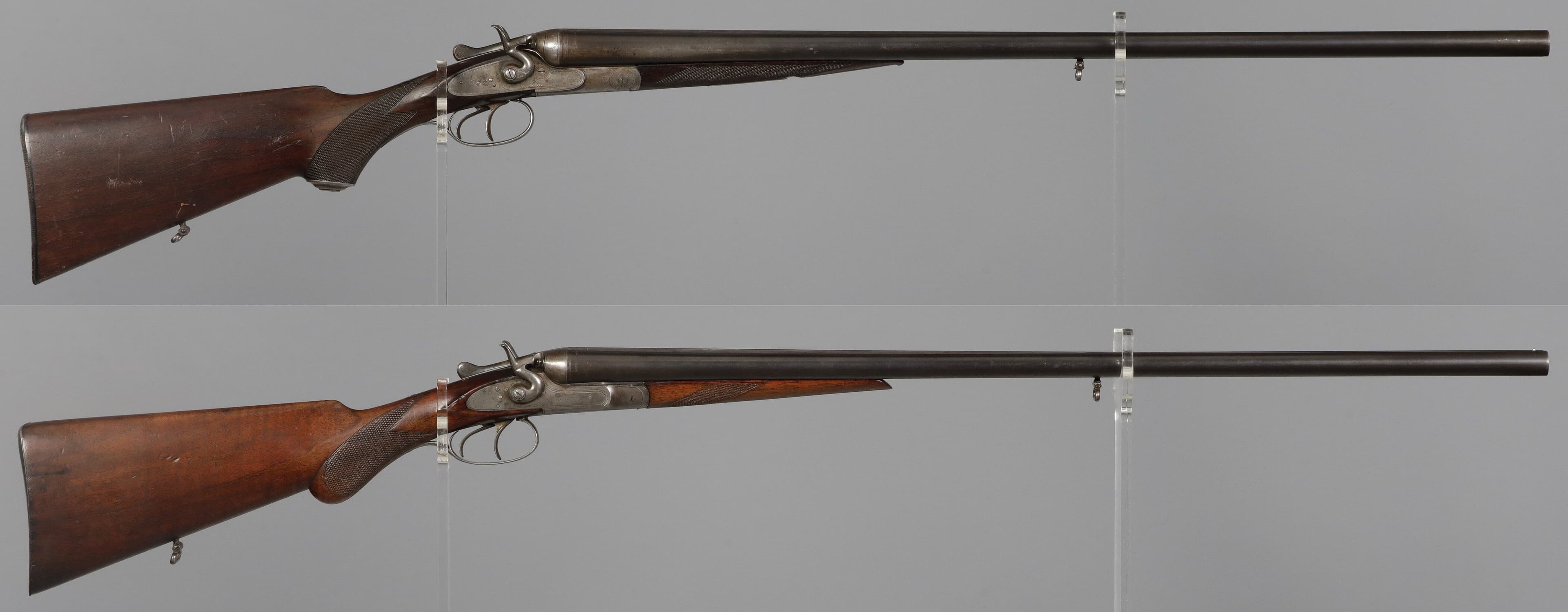 Sauer  J  P  & Son Double Hammer Shotgun