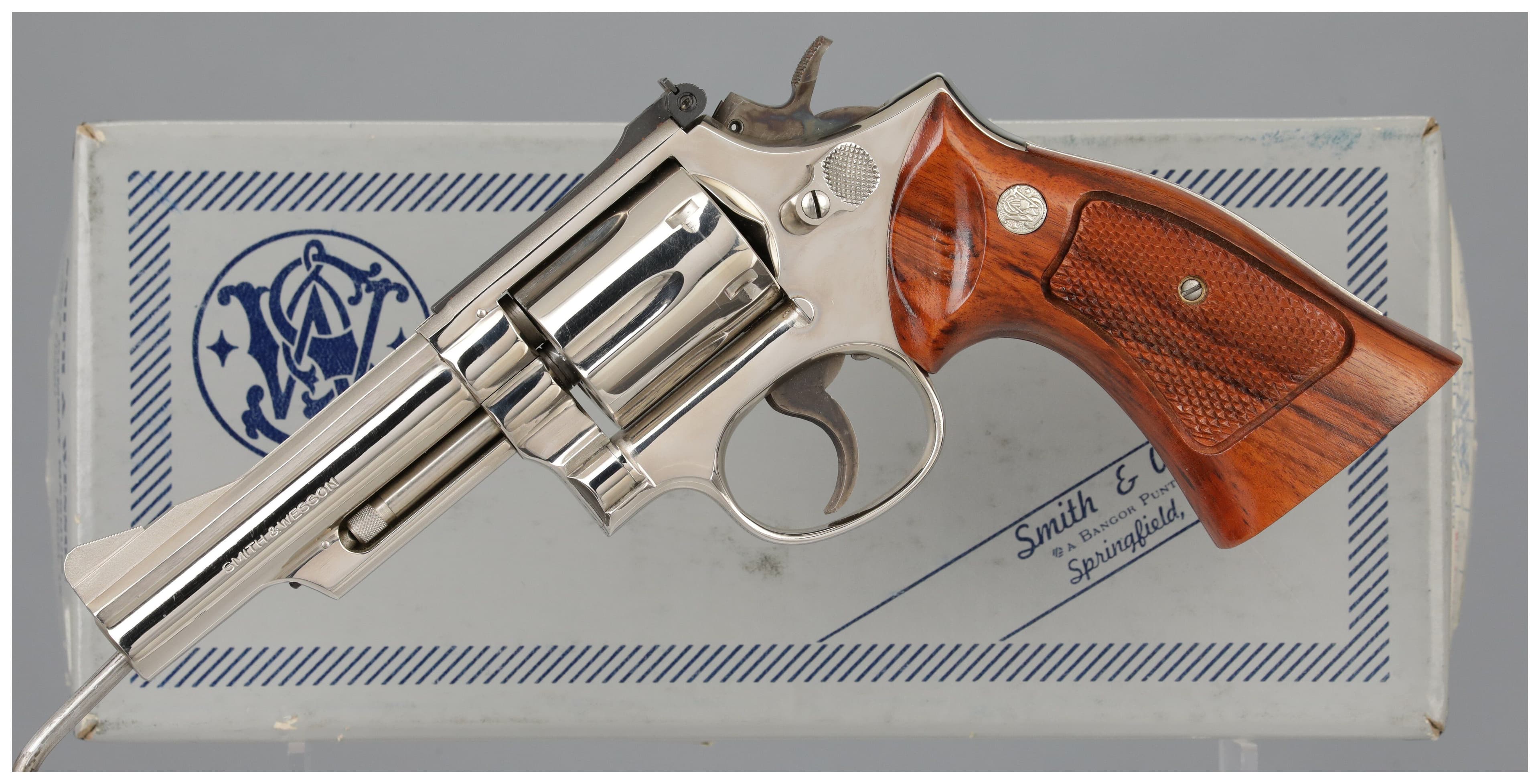 Smith & Wesson 19-3 Revolver