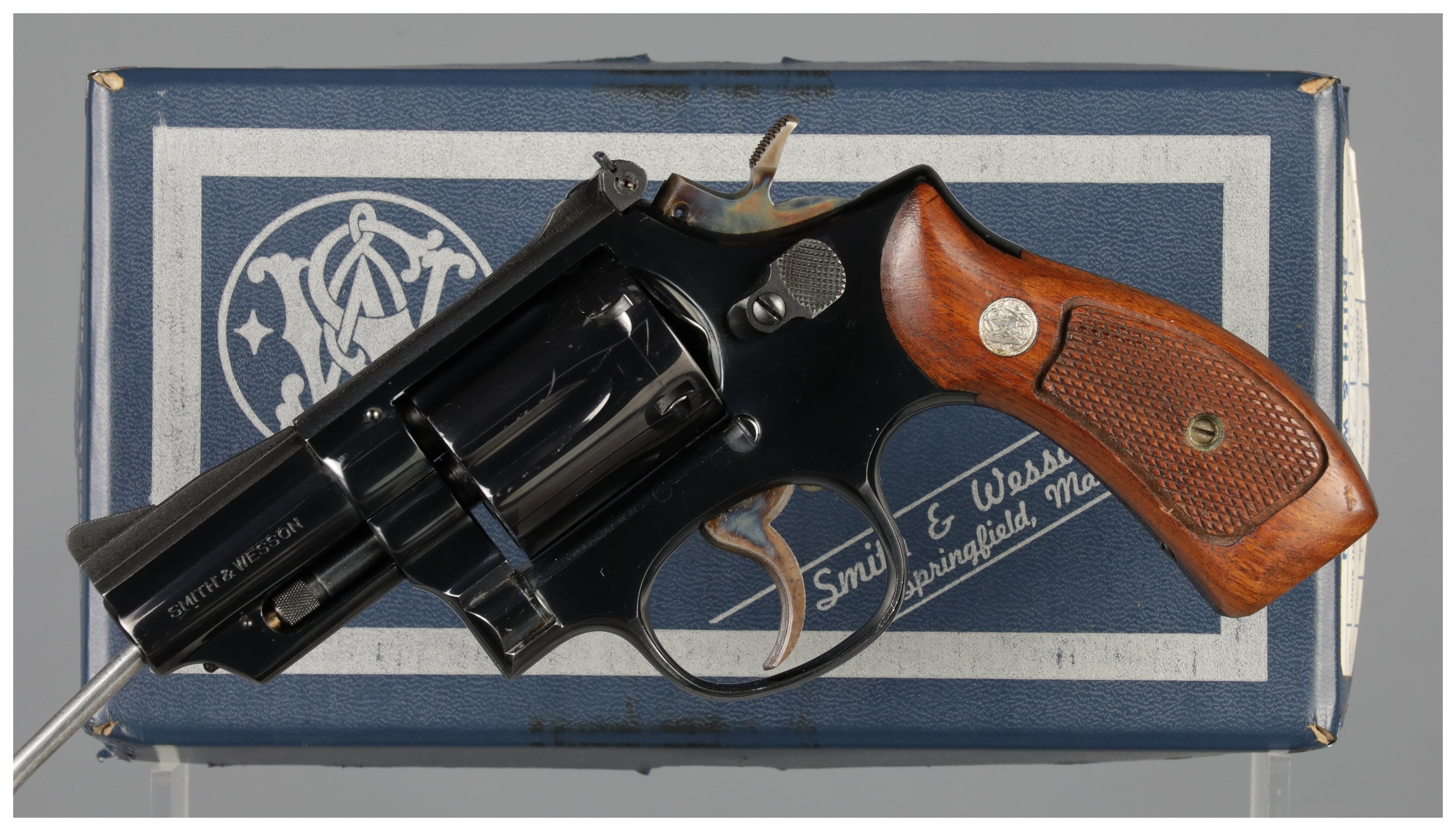 Smith & Wesson 19-2 Revolver