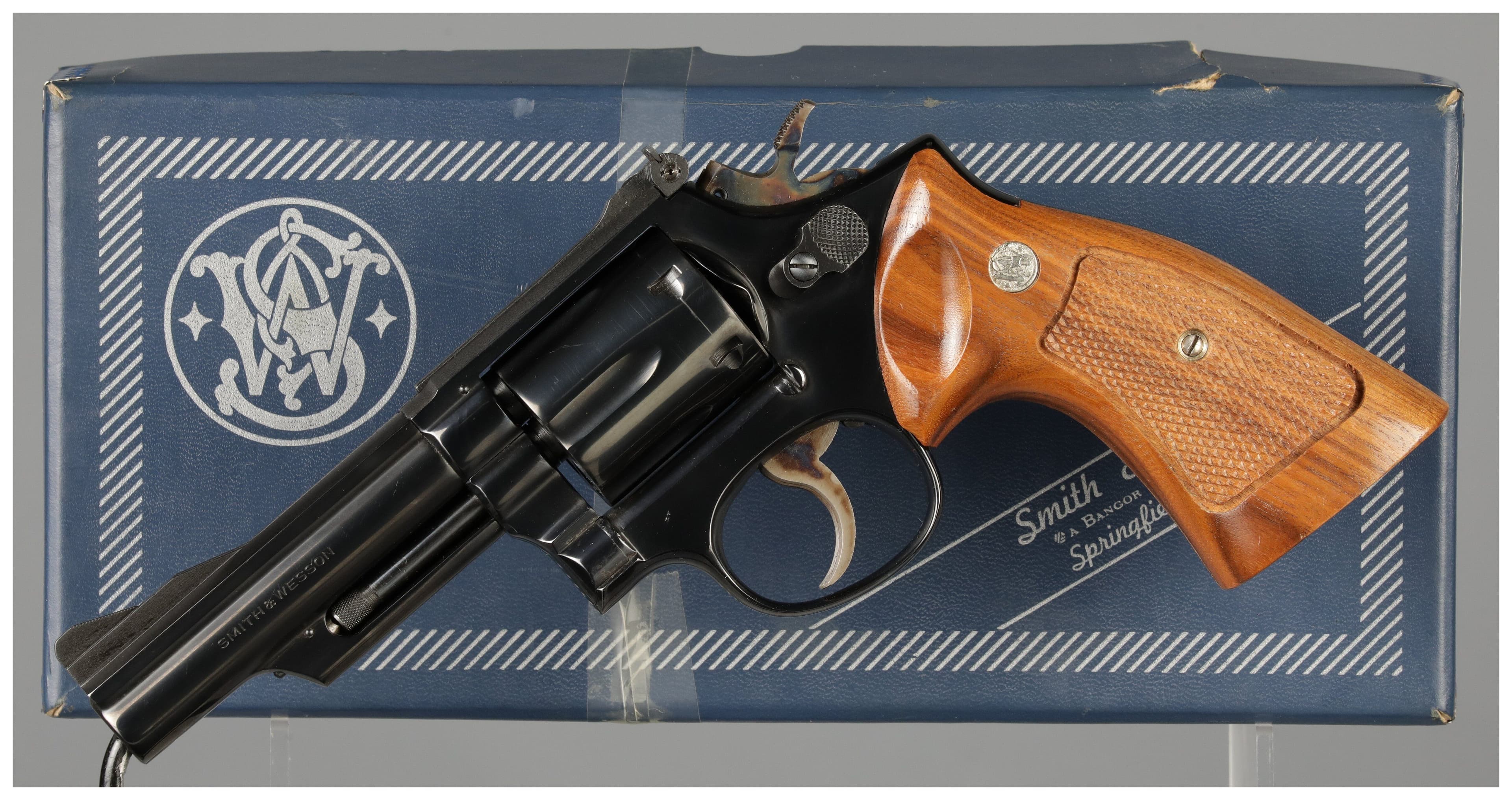 Smith & Wesson 19-3 Revolver