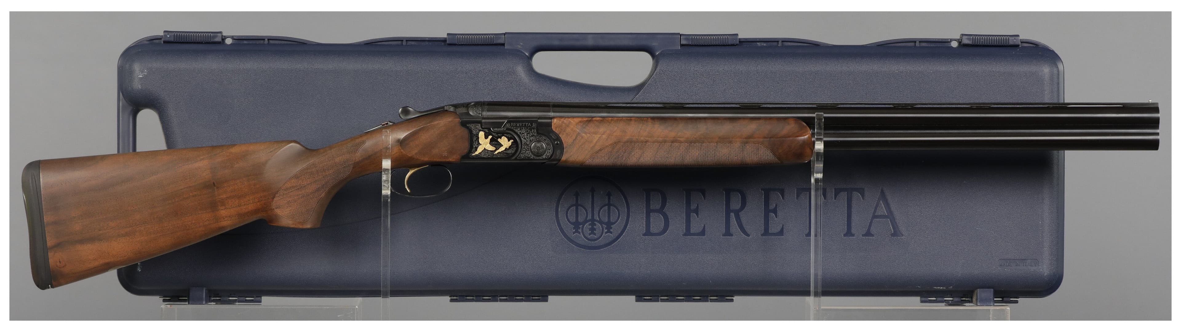 Beretta  Pietro 687 Silver Pigeon IV Shotgun