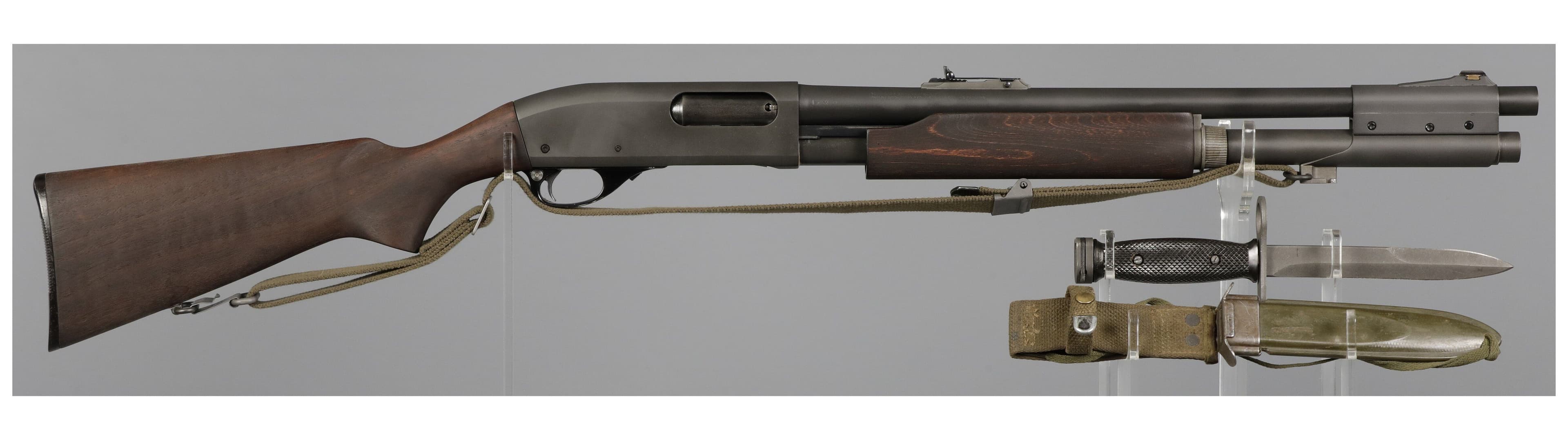 Remington Arms Inc 870 Wingmaster Shotgun