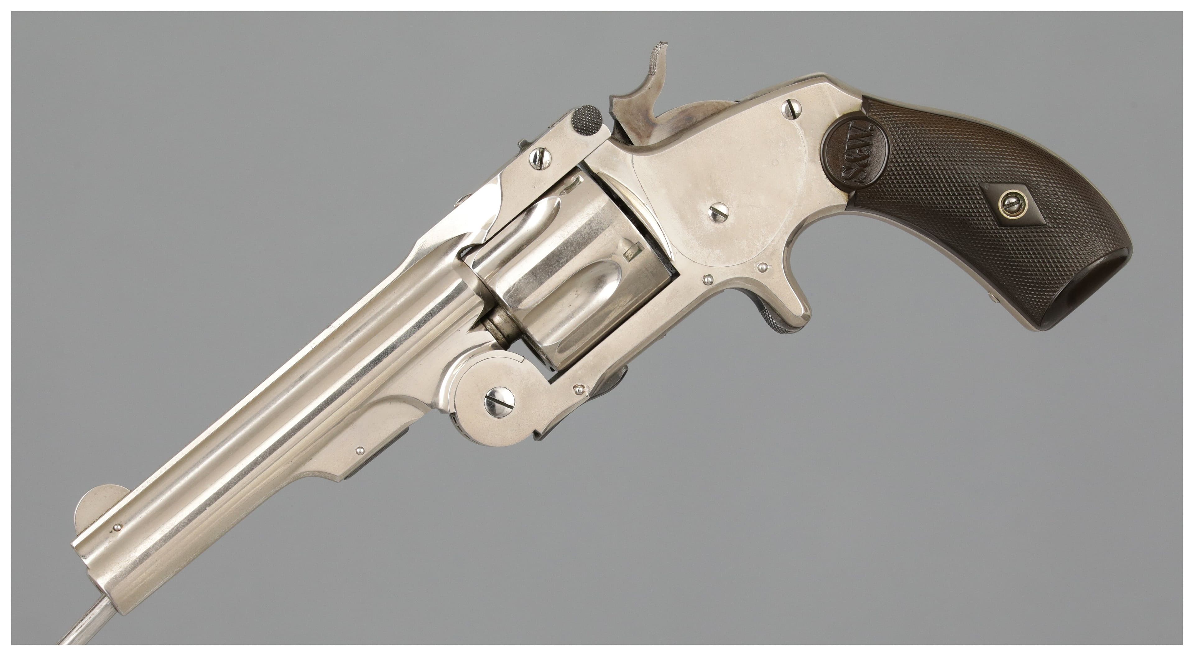 Smith & Wesson 38 Single Action Revolver
