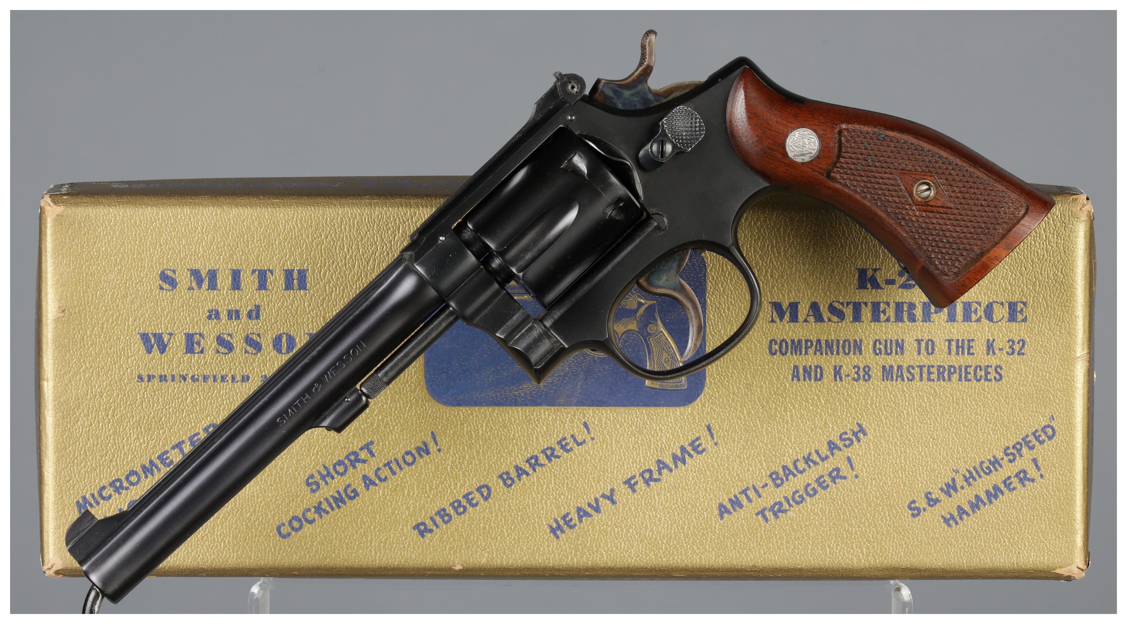 Smith & Wesson K22 Revolver