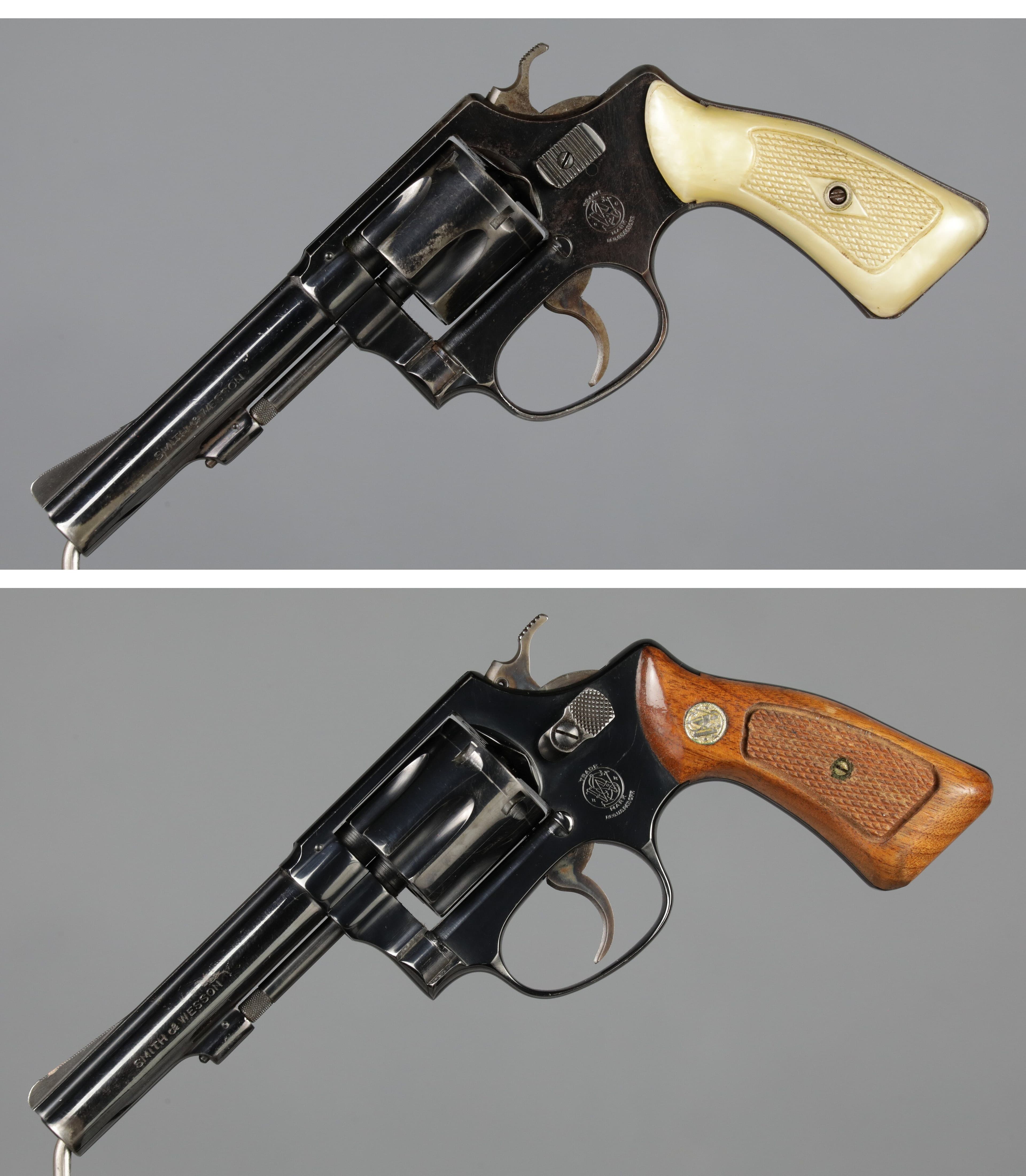 Smith & Wesson 33 Revolver