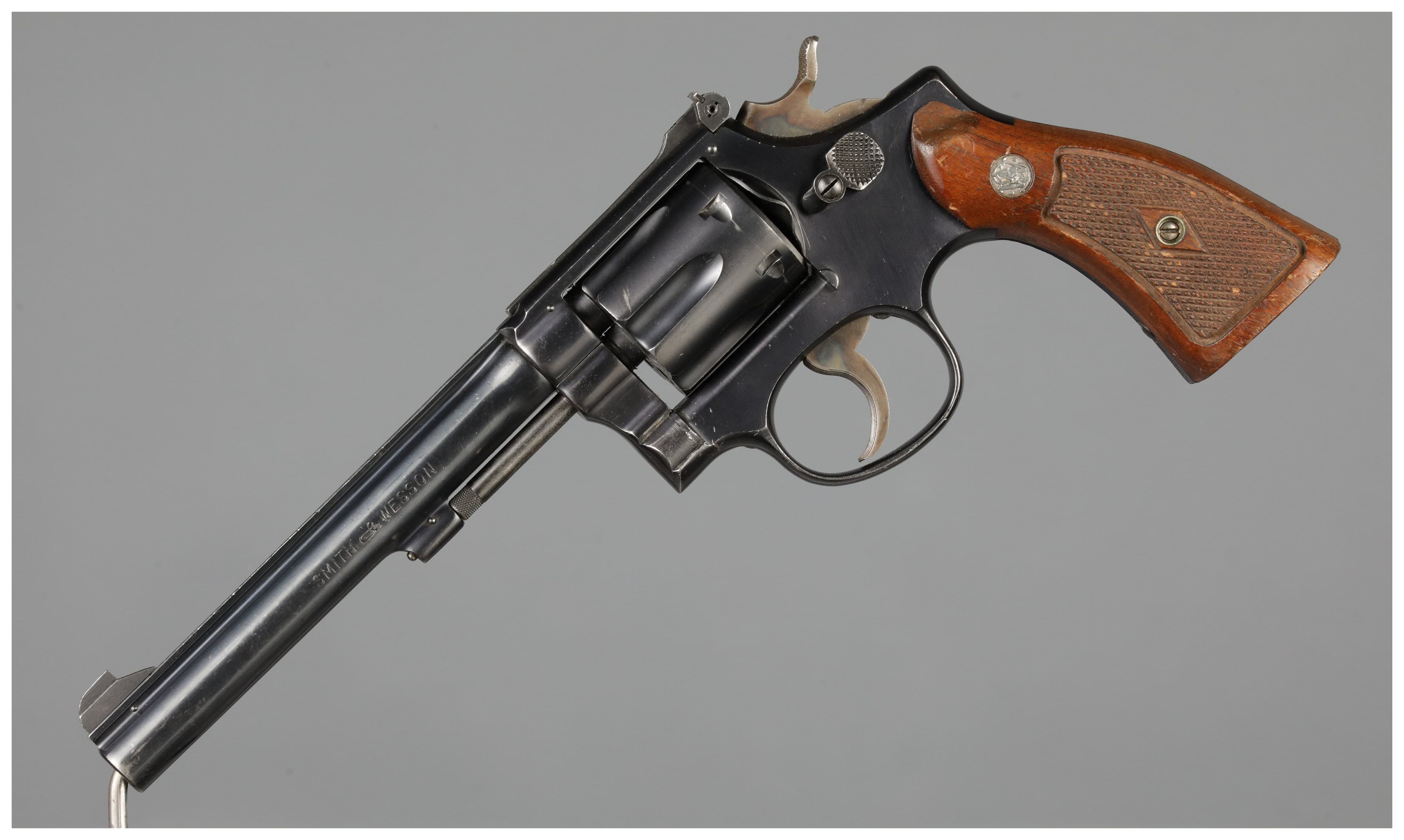 Smith & Wesson K22 Revolver