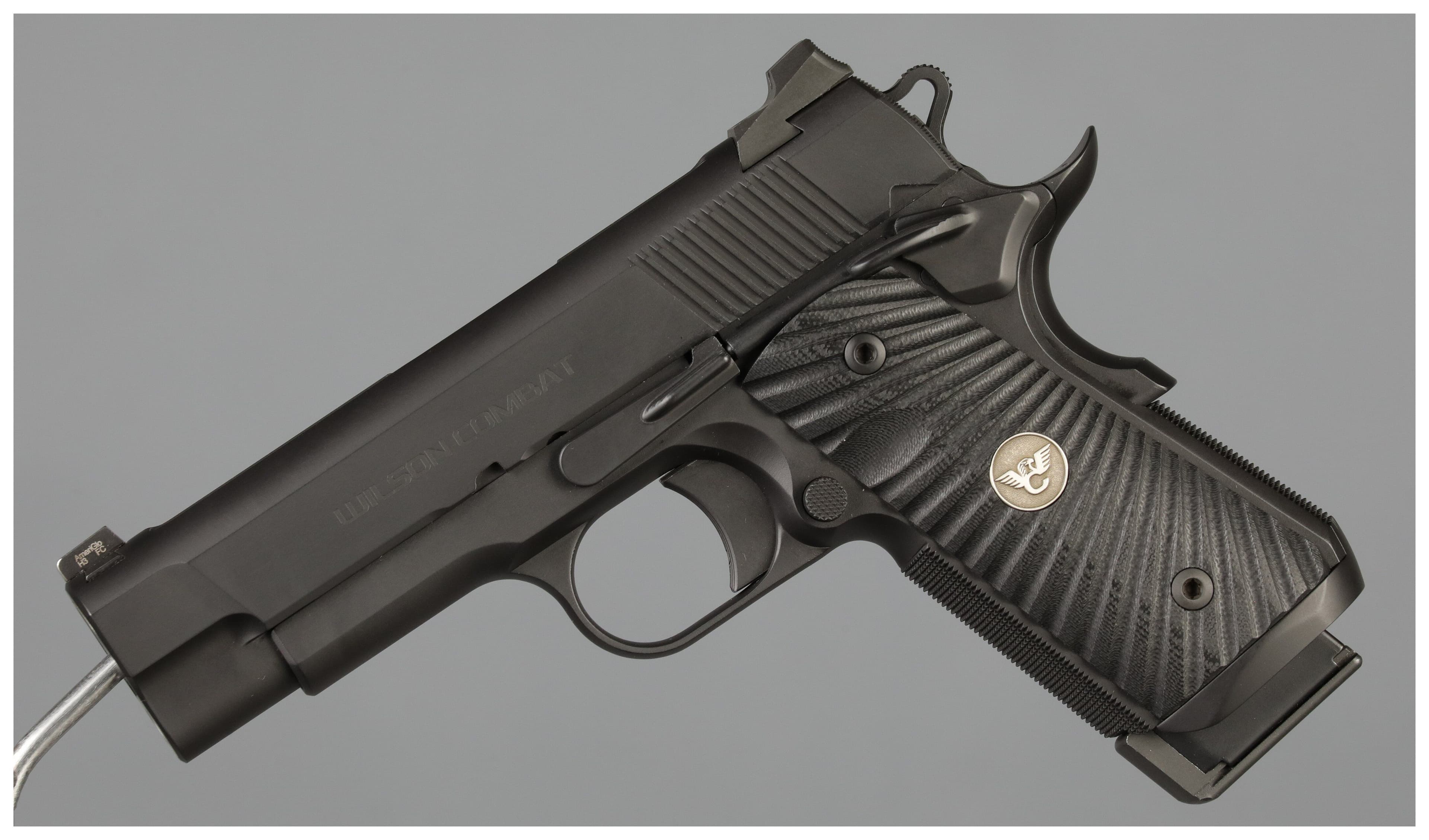 Wilson Combat Ultralight Carry Pistol
