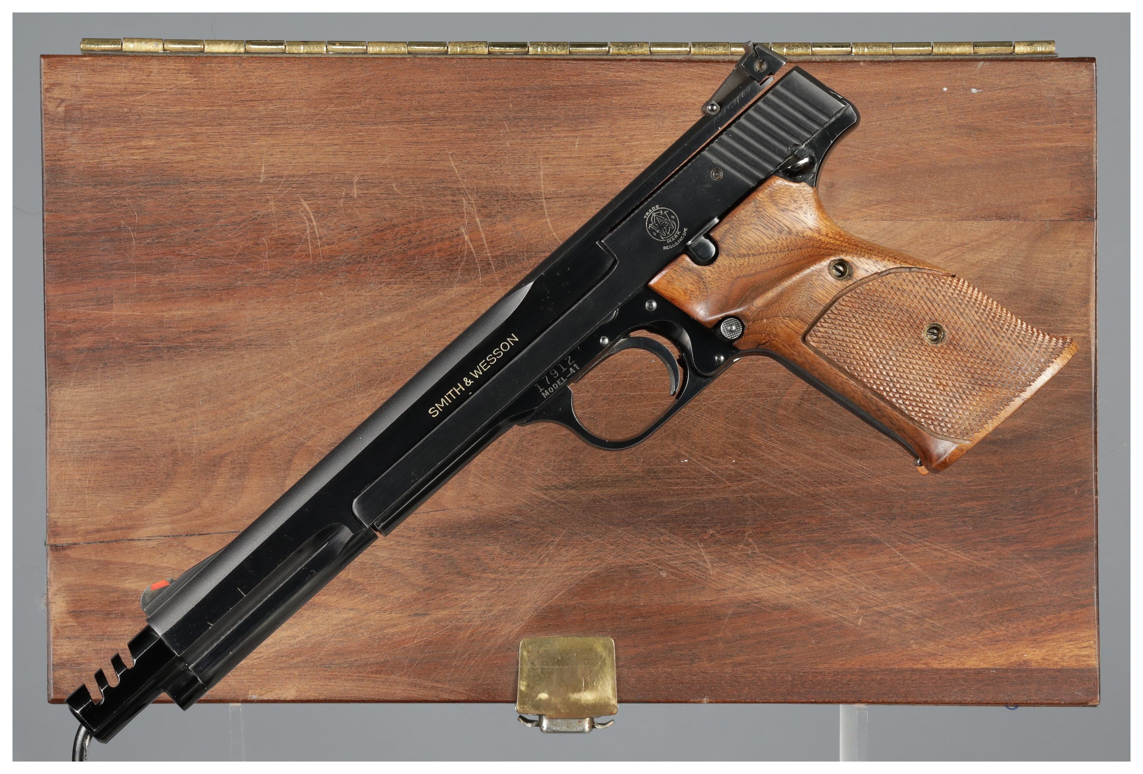 Smith & Wesson 41 Pistol