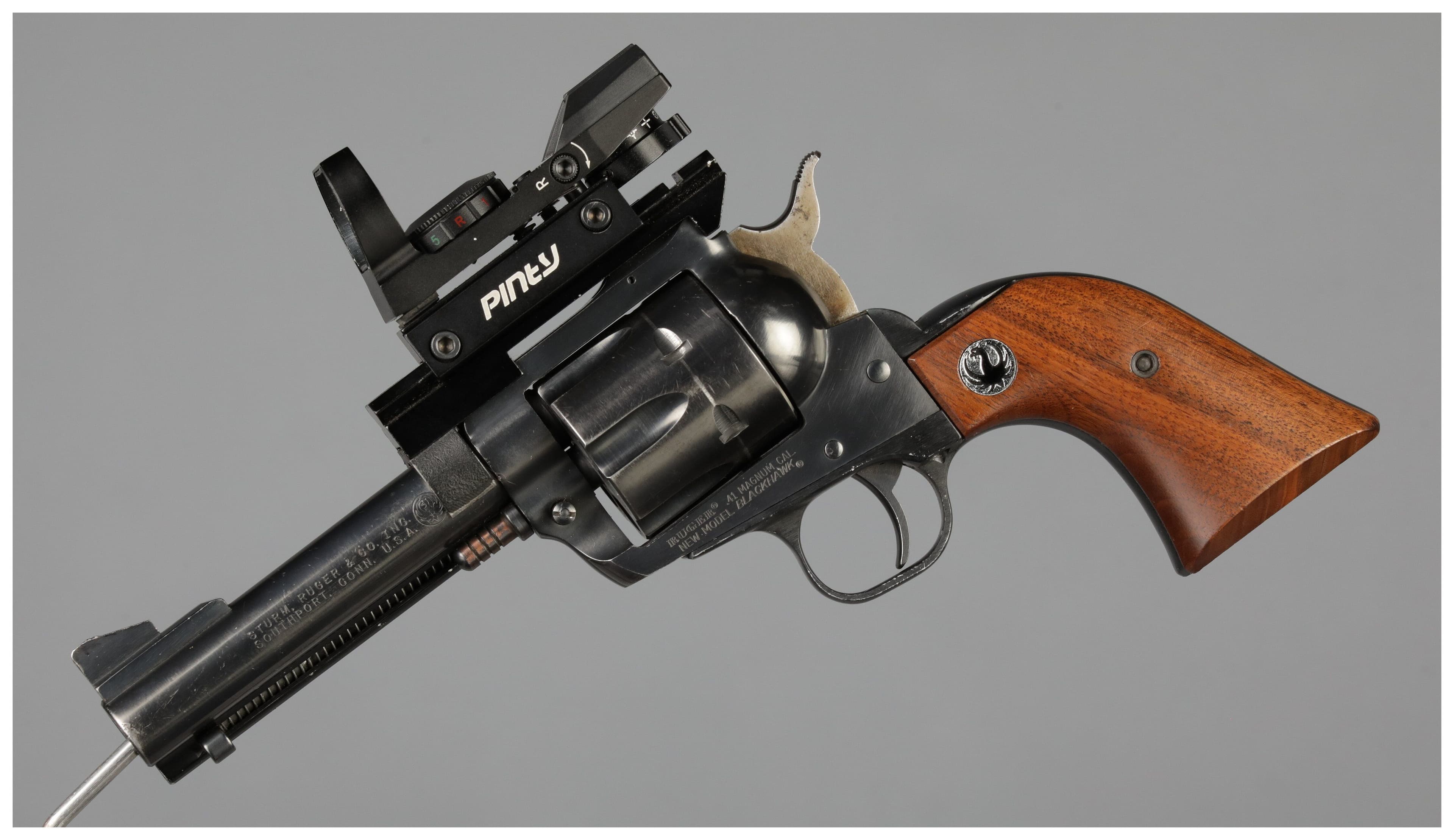 Ruger New Model Blackhawk Revolver