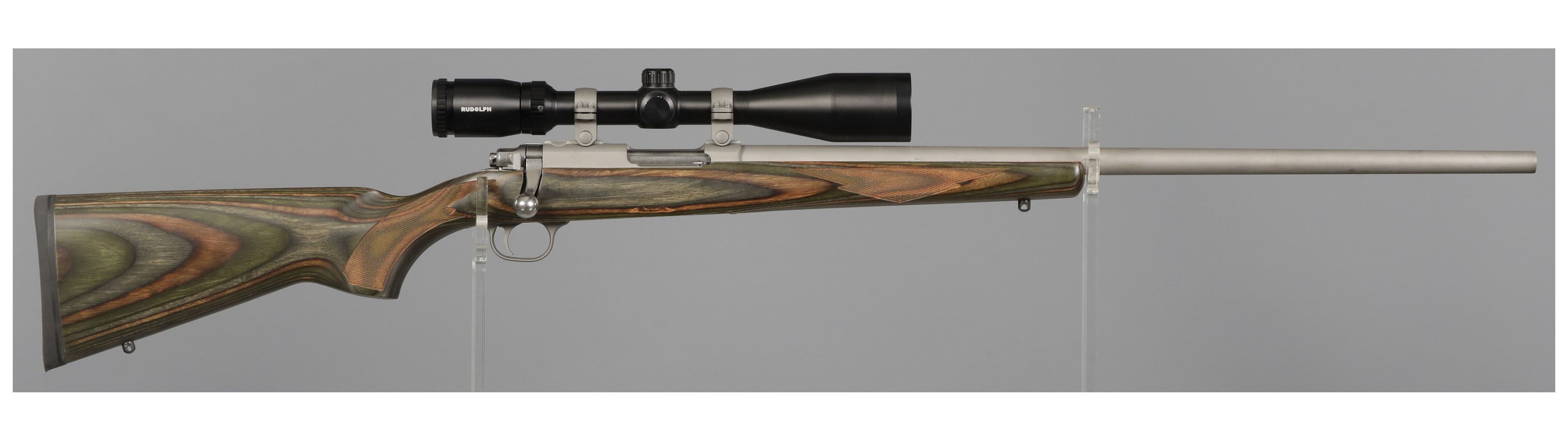 Ruger 77 17 Rifle