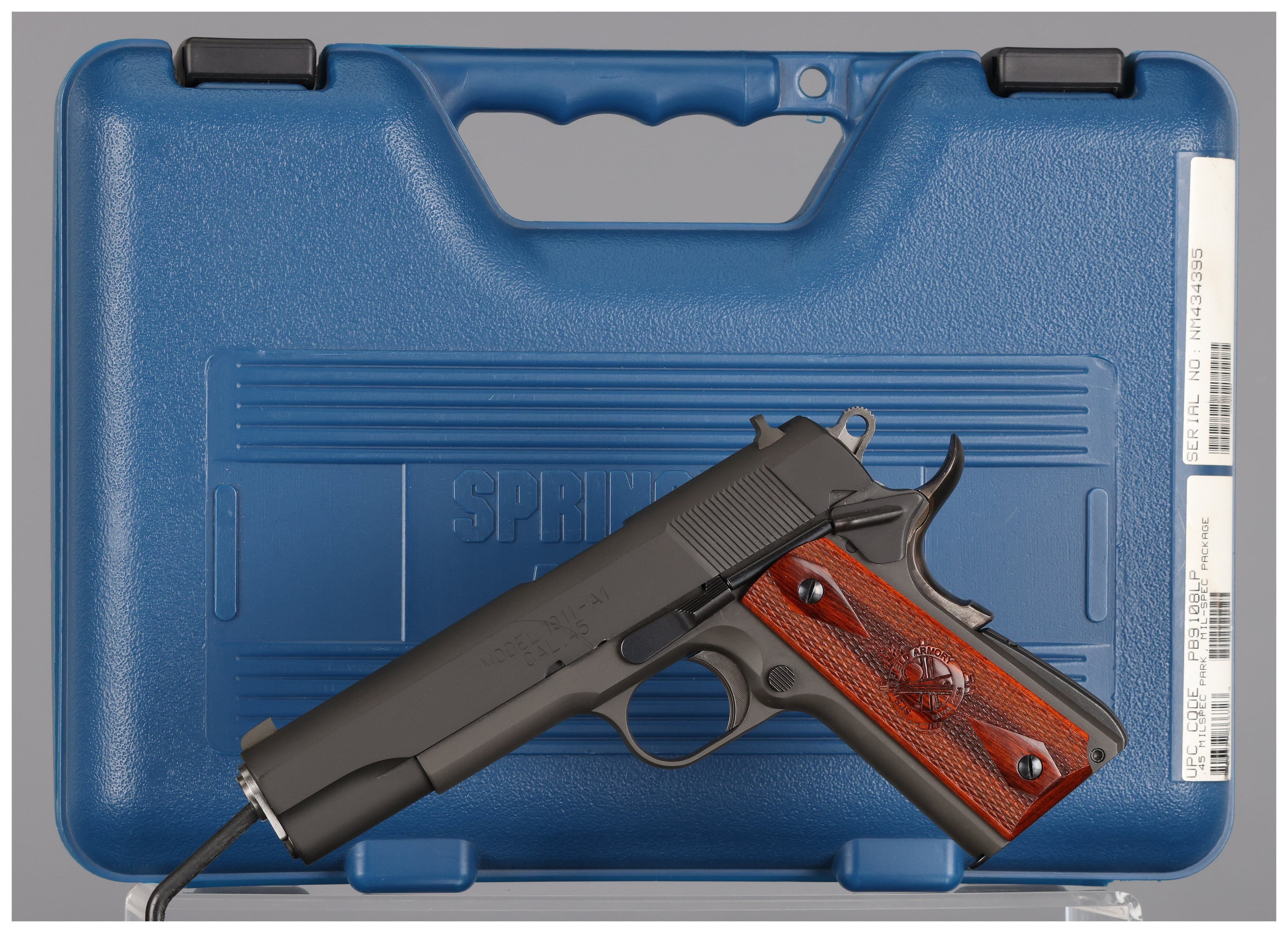 Springfield Armory Inc. 1911A1 Pistol