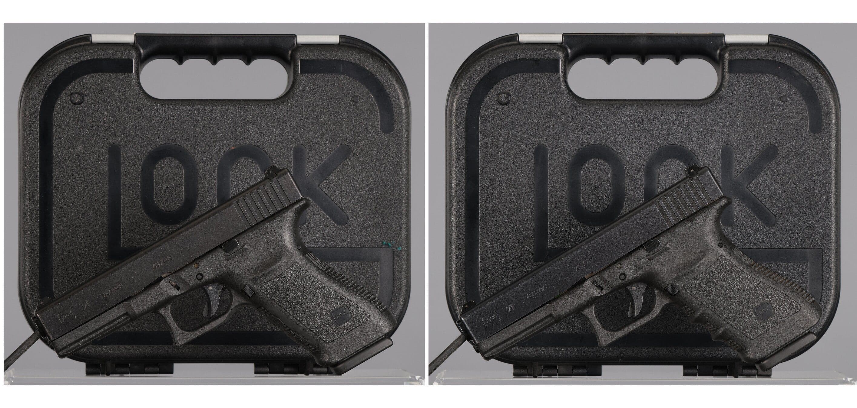 Glock 21 Pistol