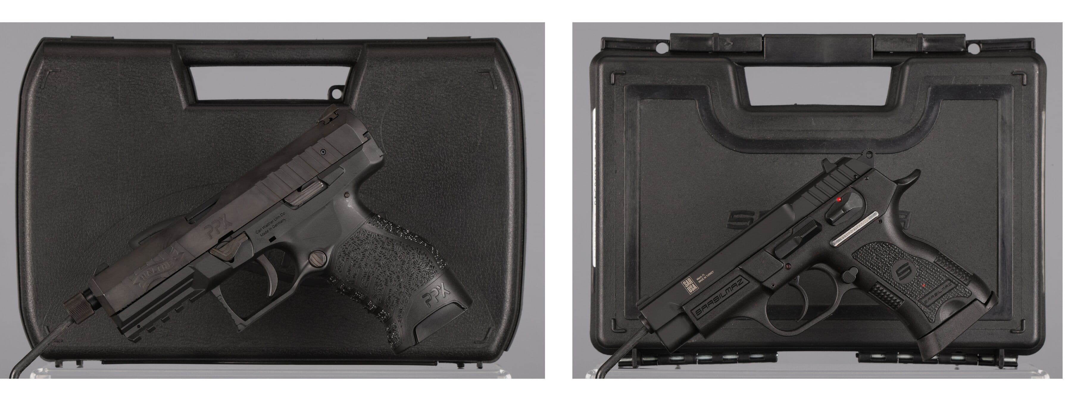 Walther PPX Pistol