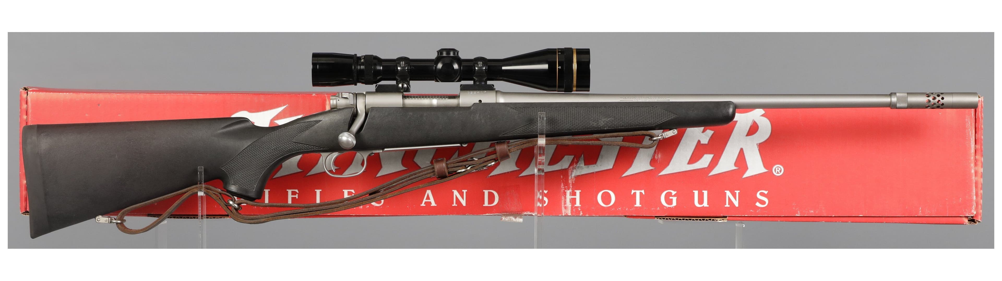 Winchester 70 SA Rifle