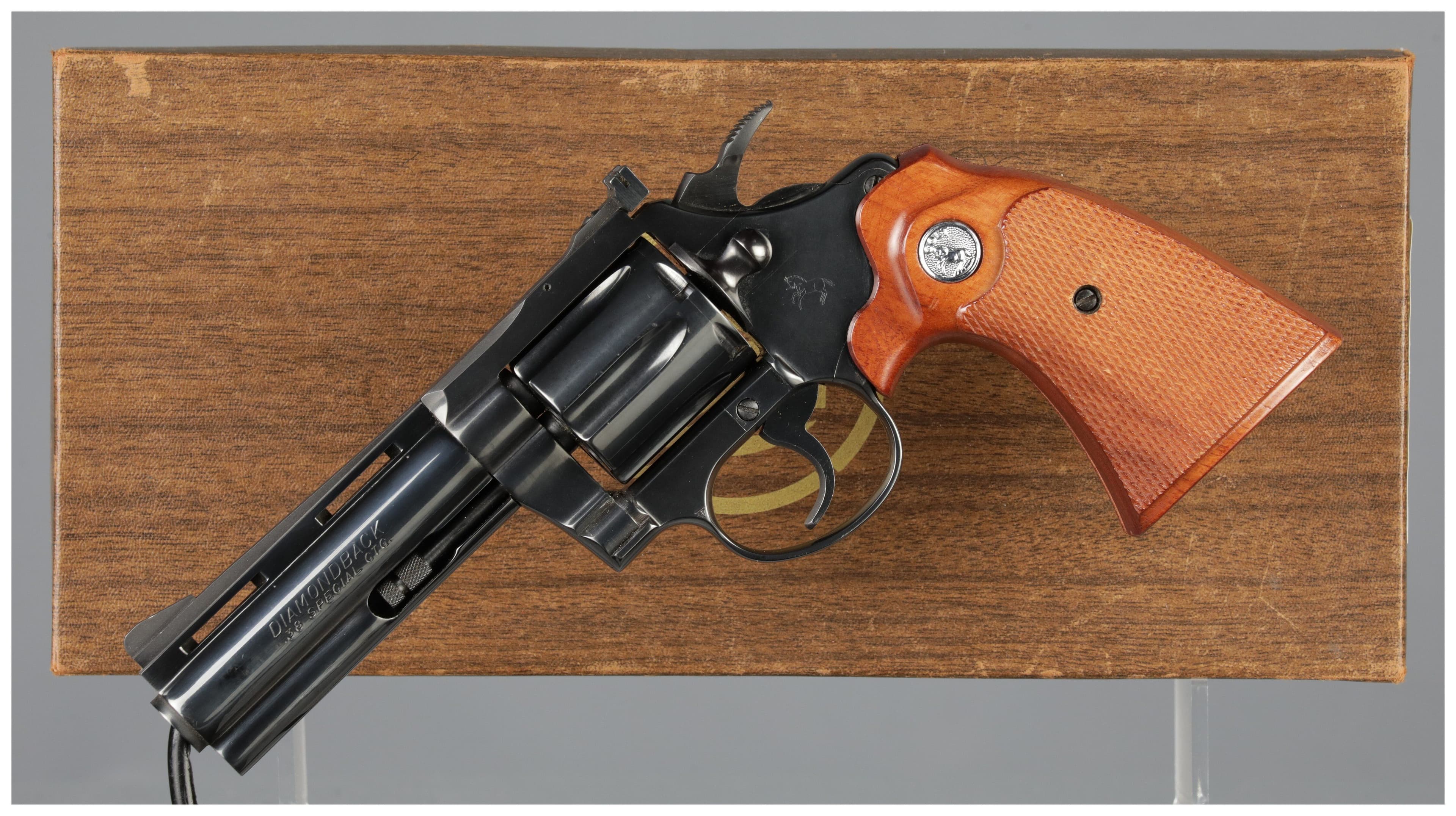 Colt Diamondback Revolver