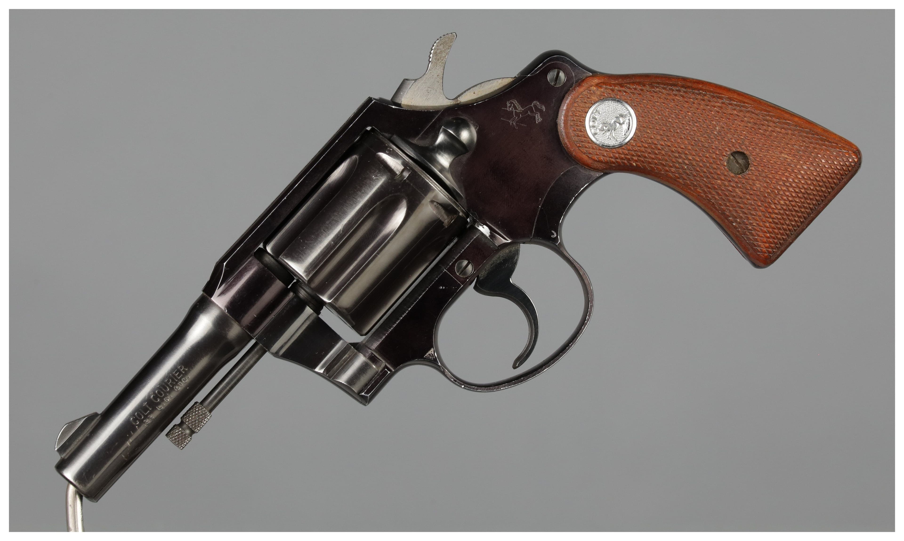 Colt Courier Revolver
