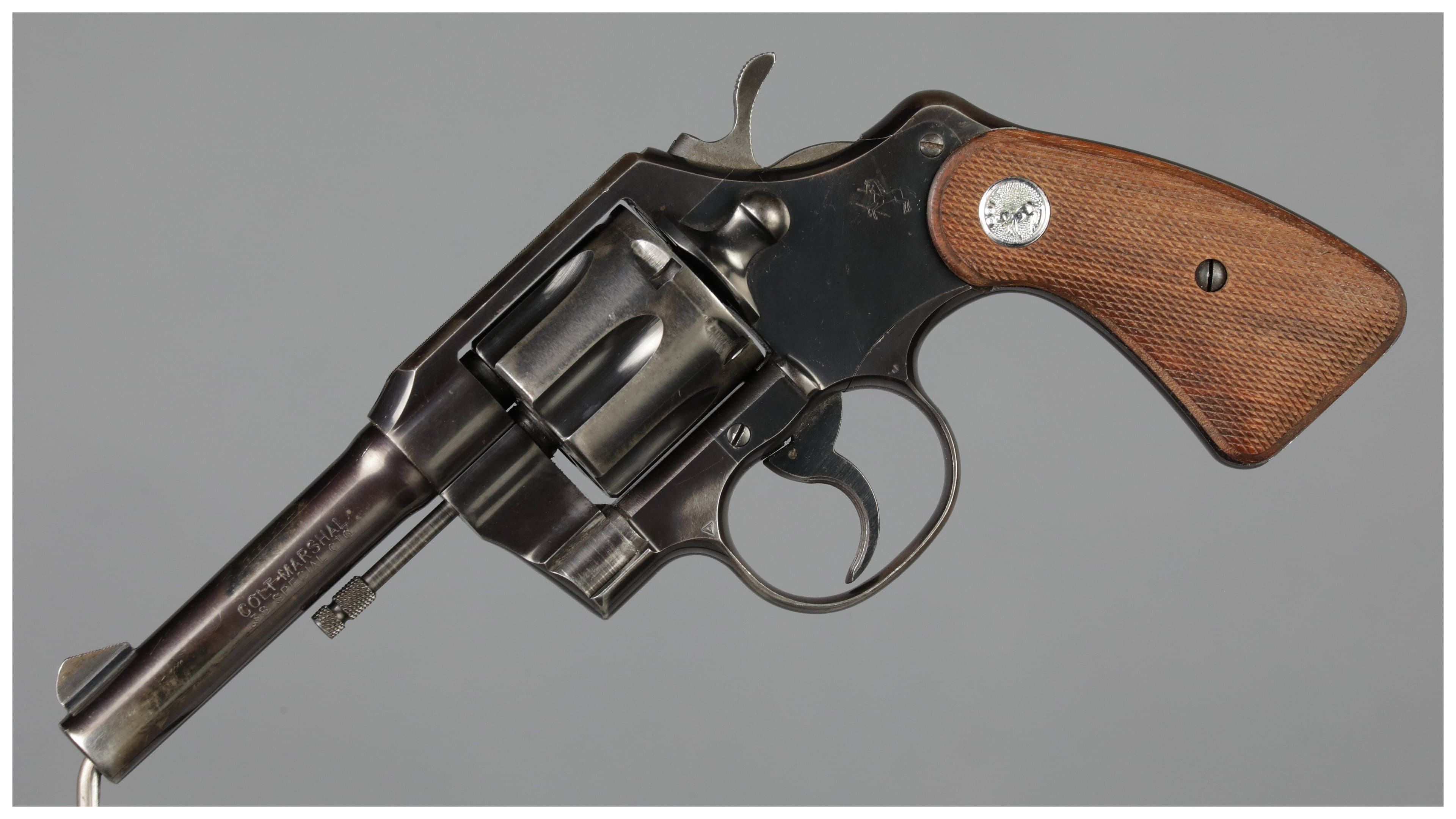 Colt Marshal Revolver