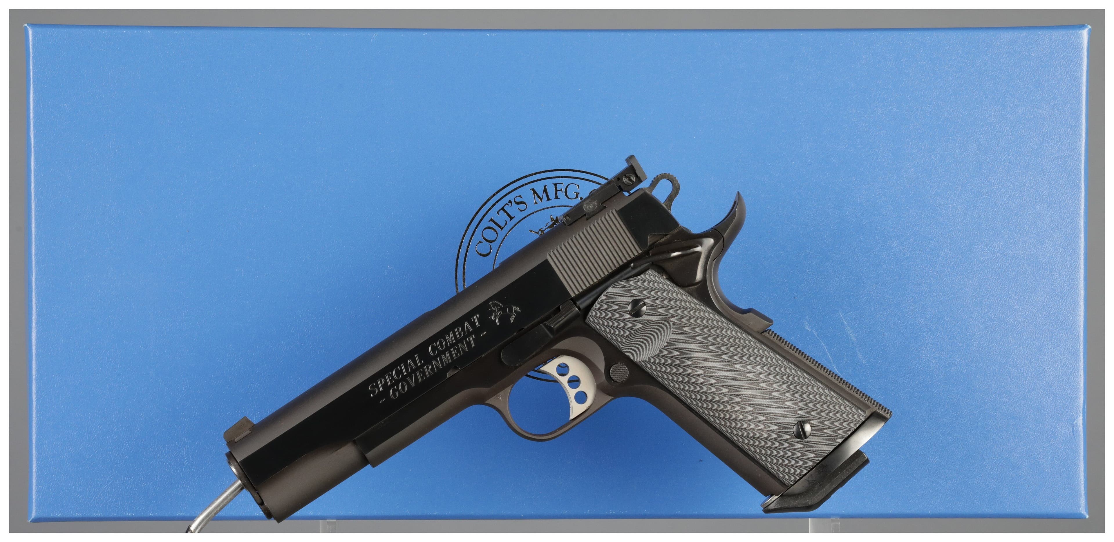 Colt Special Combat Government Pistol