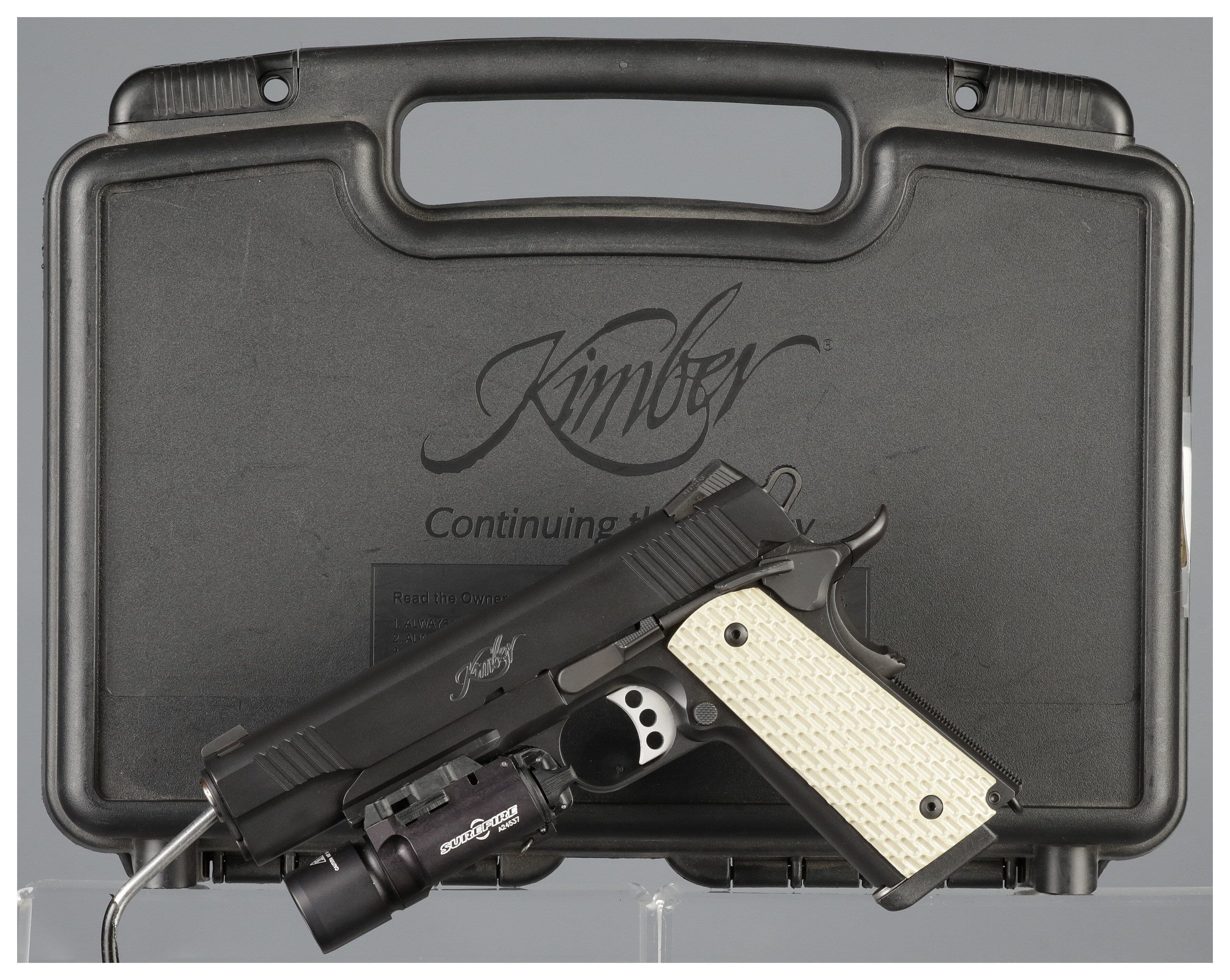 Kimber Mfg   Inc Warrior II Pistol