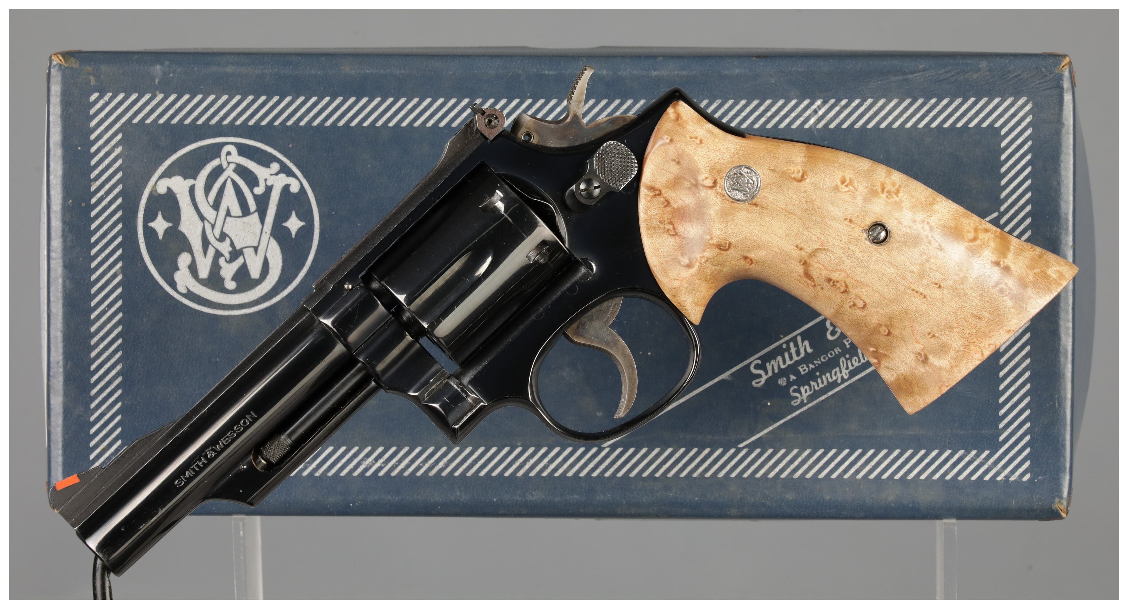 Smith & Wesson 19-4 Revolver