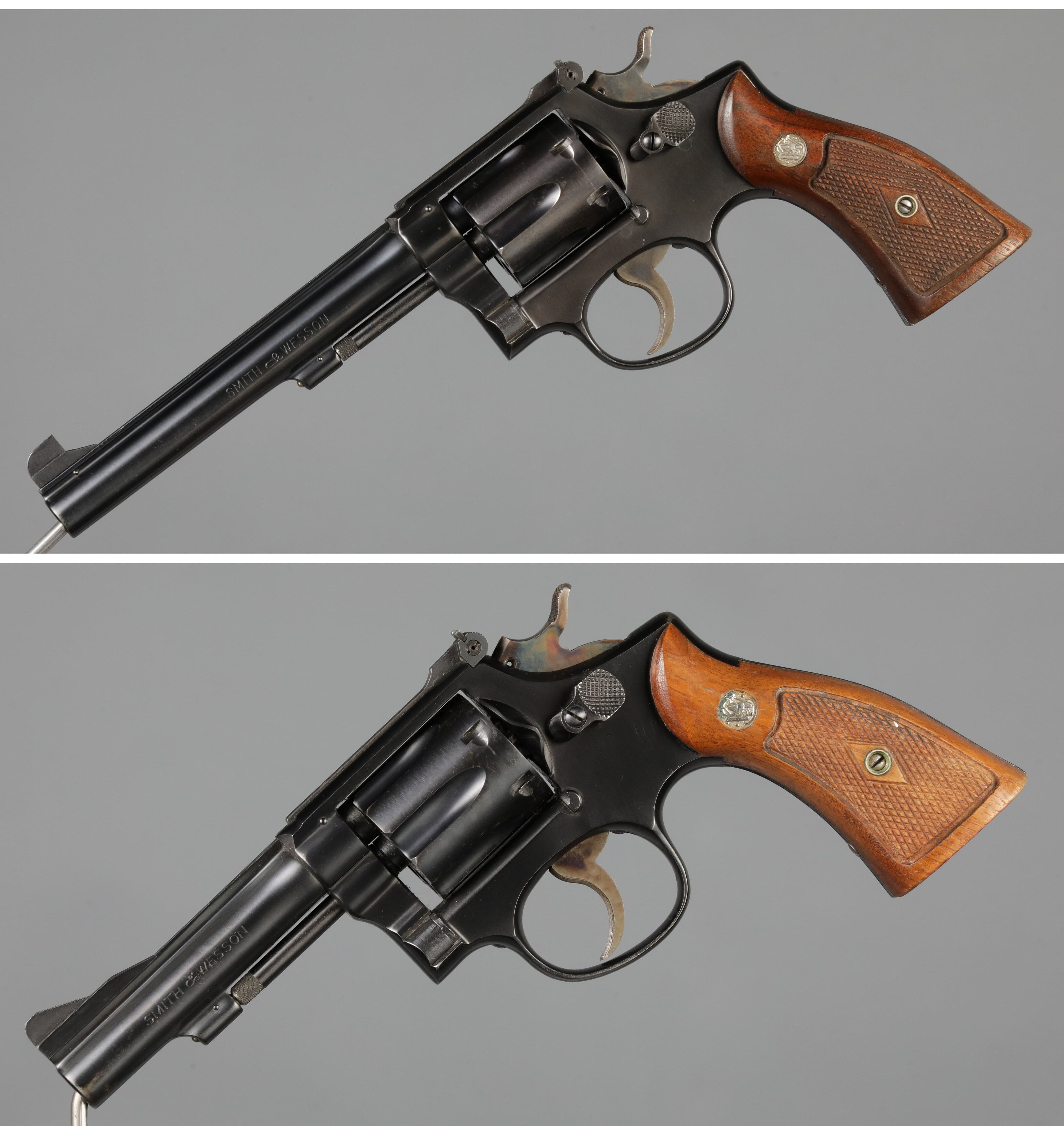 Smith & Wesson K38 Revolver