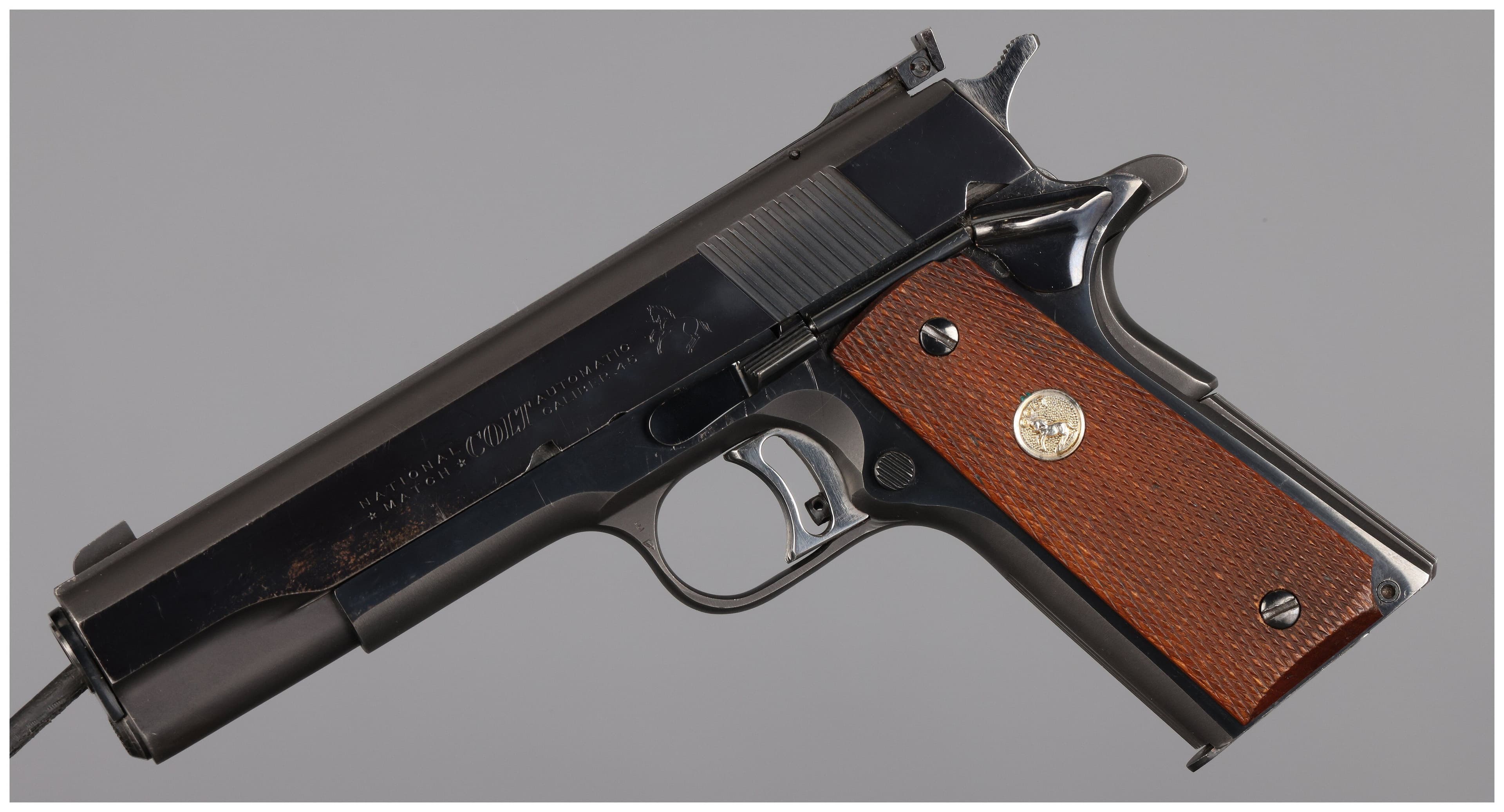 Colt National Match Pistol