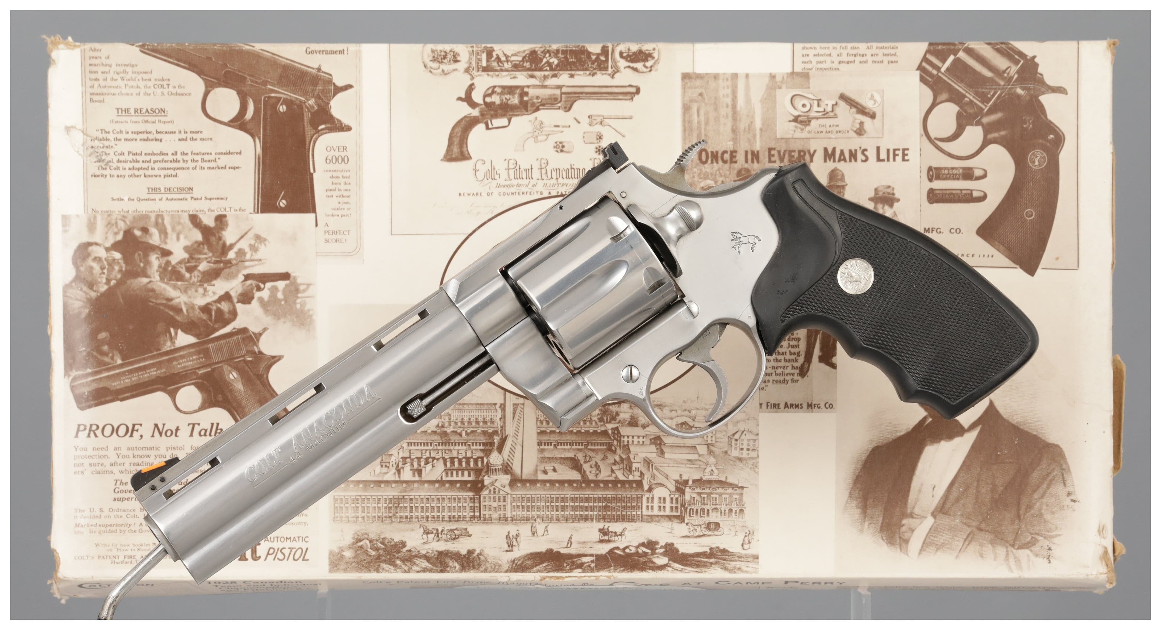 Colt Anaconda Revolver