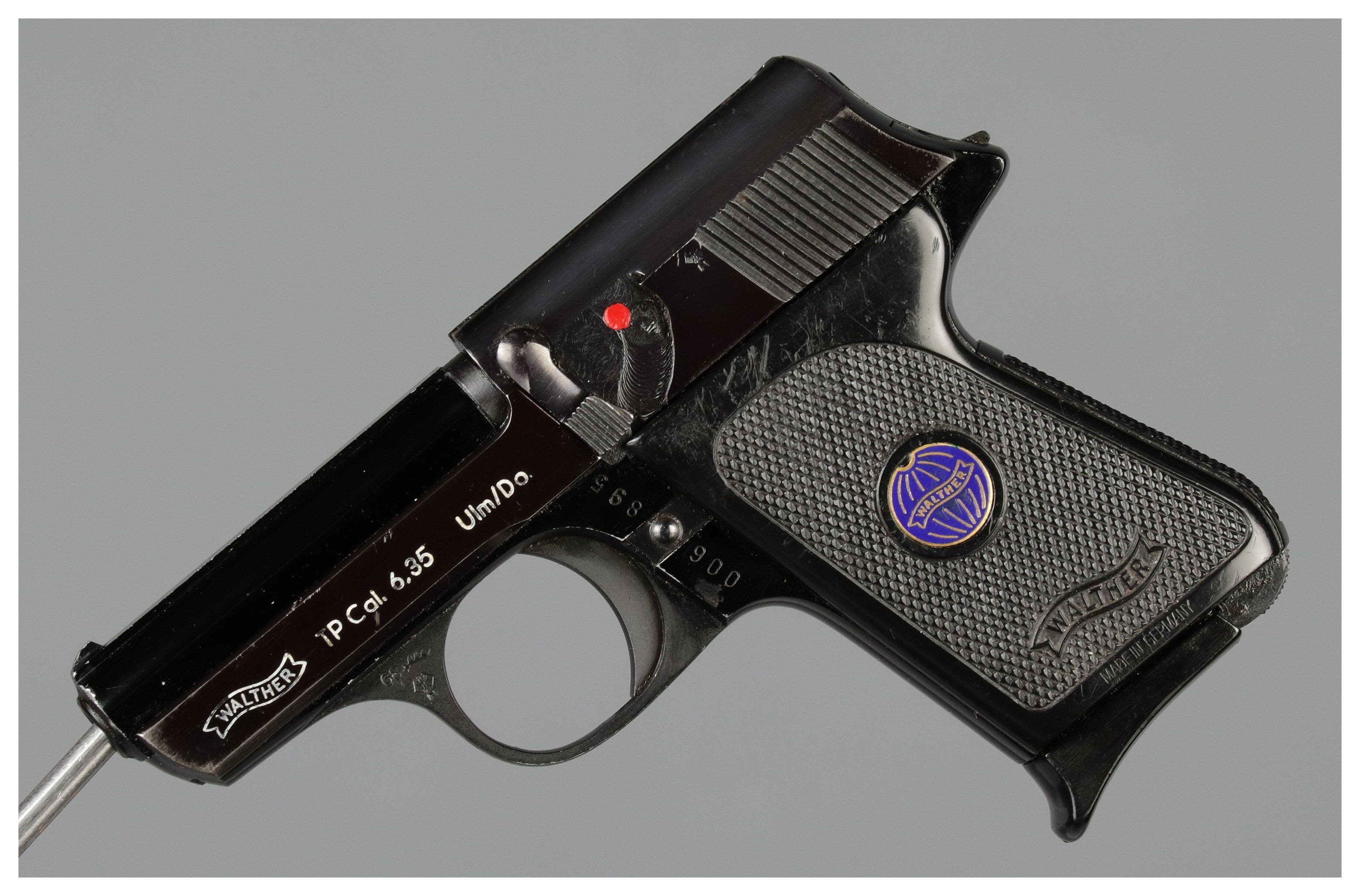 Walther TP Pistol