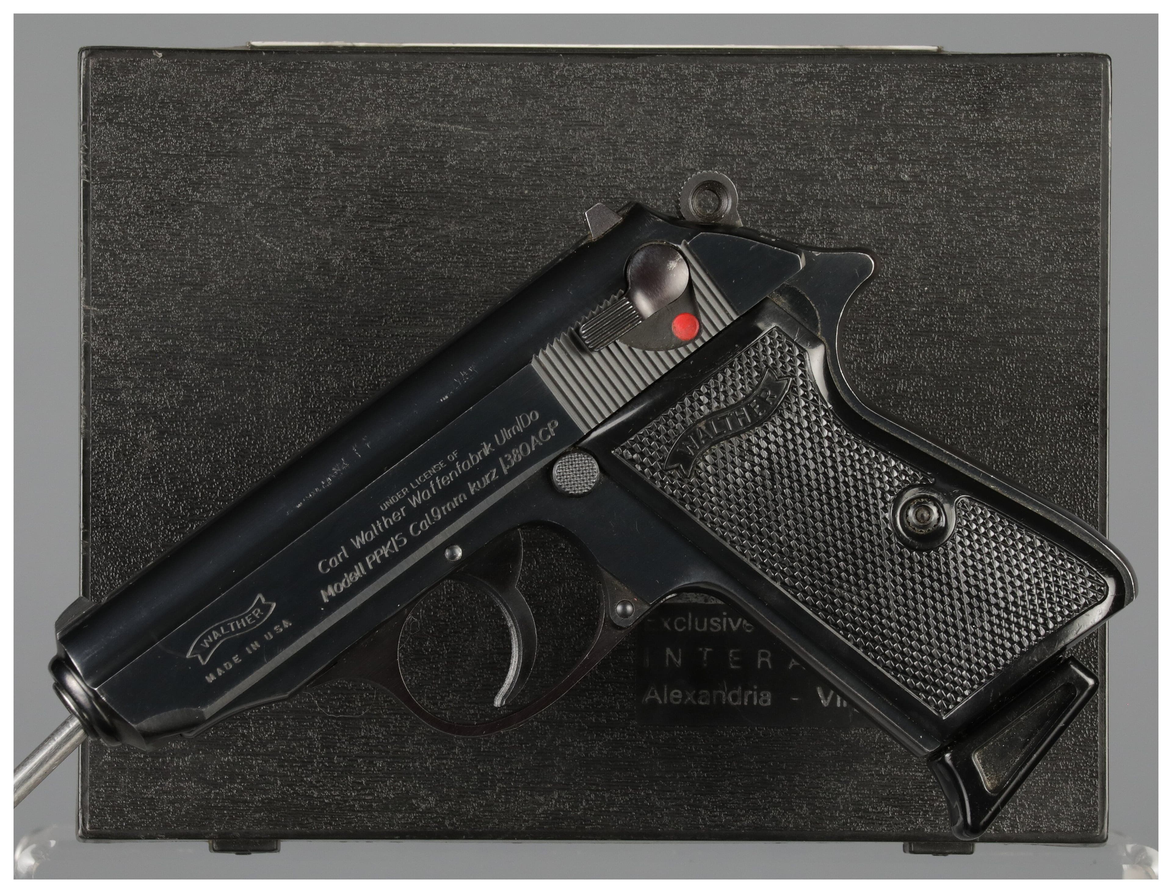 Walther PPK S Pistol