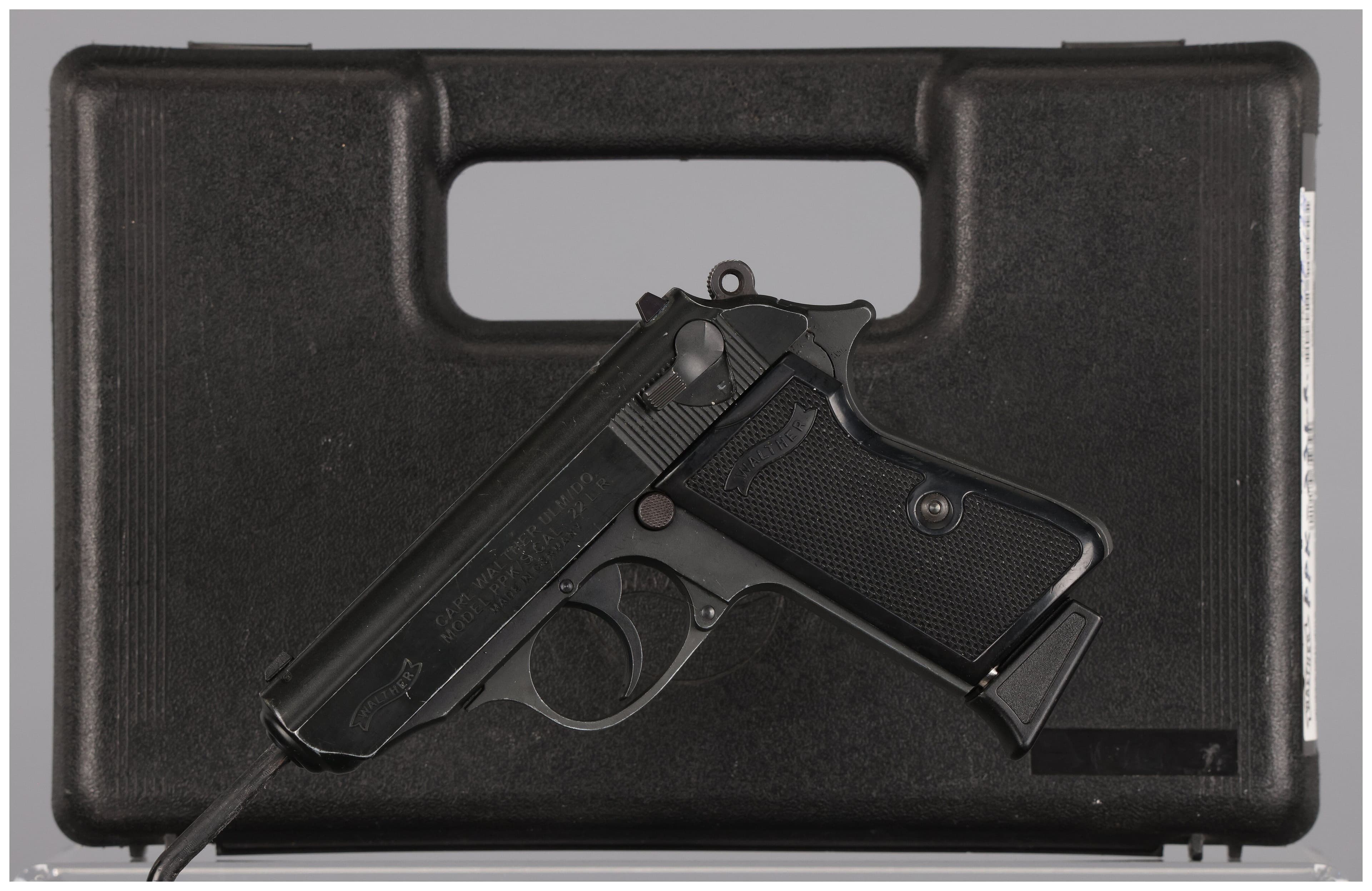 Walther PPK S Pistol
