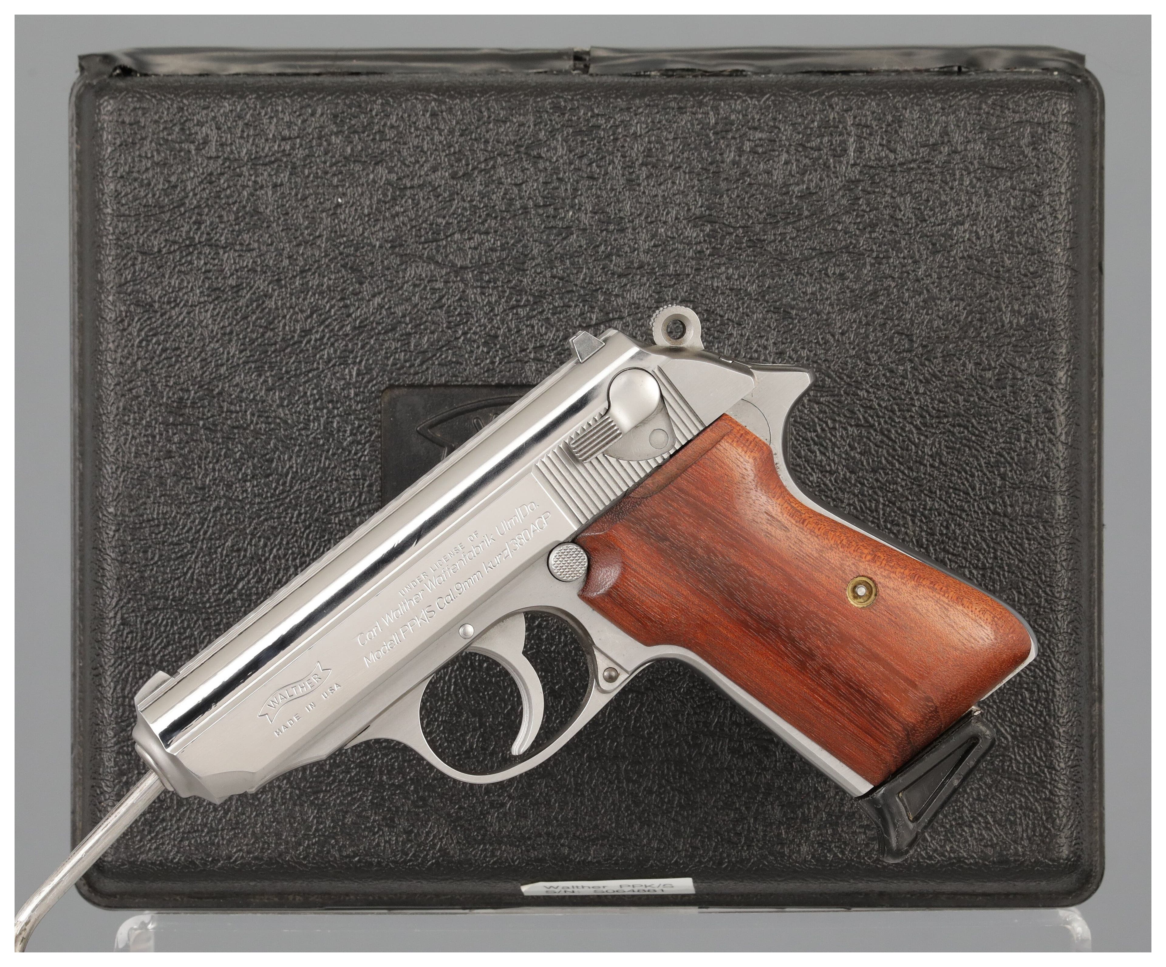 Walther PPK S Pistol