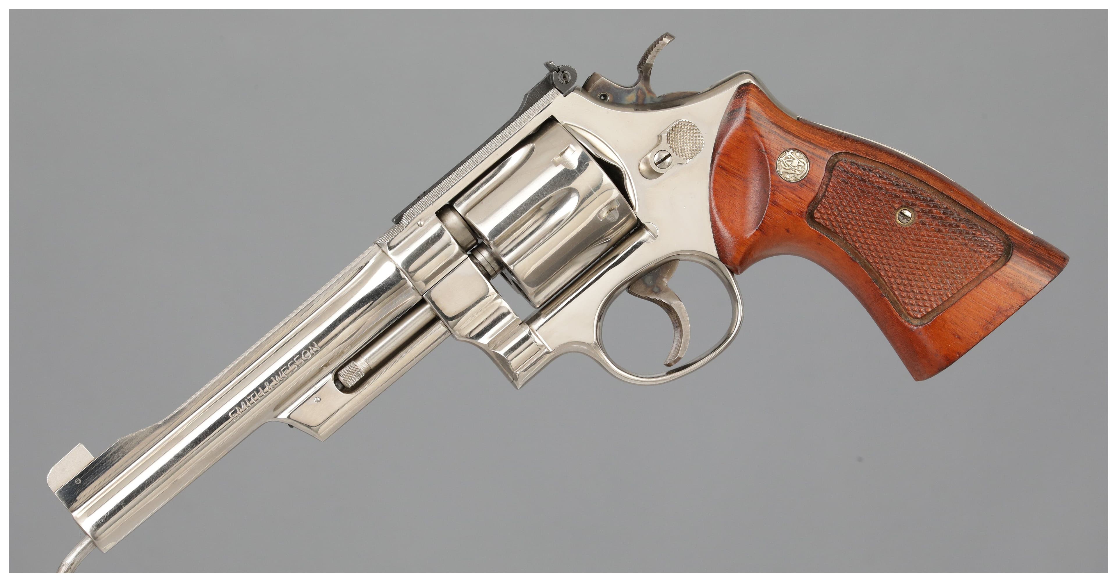 Smith & Wesson 27-2 Revolver