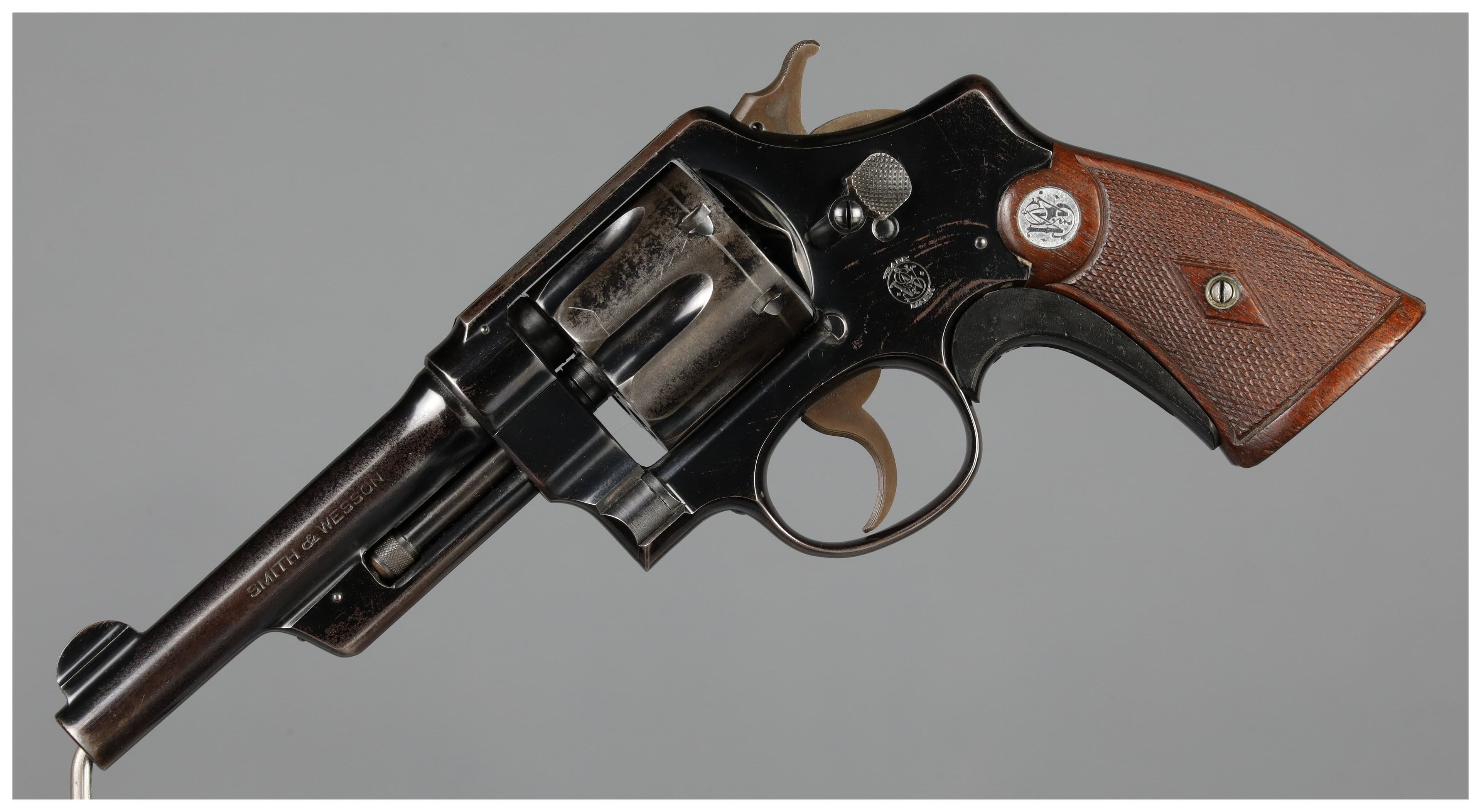 Smith & Wesson 38/44 Revolver