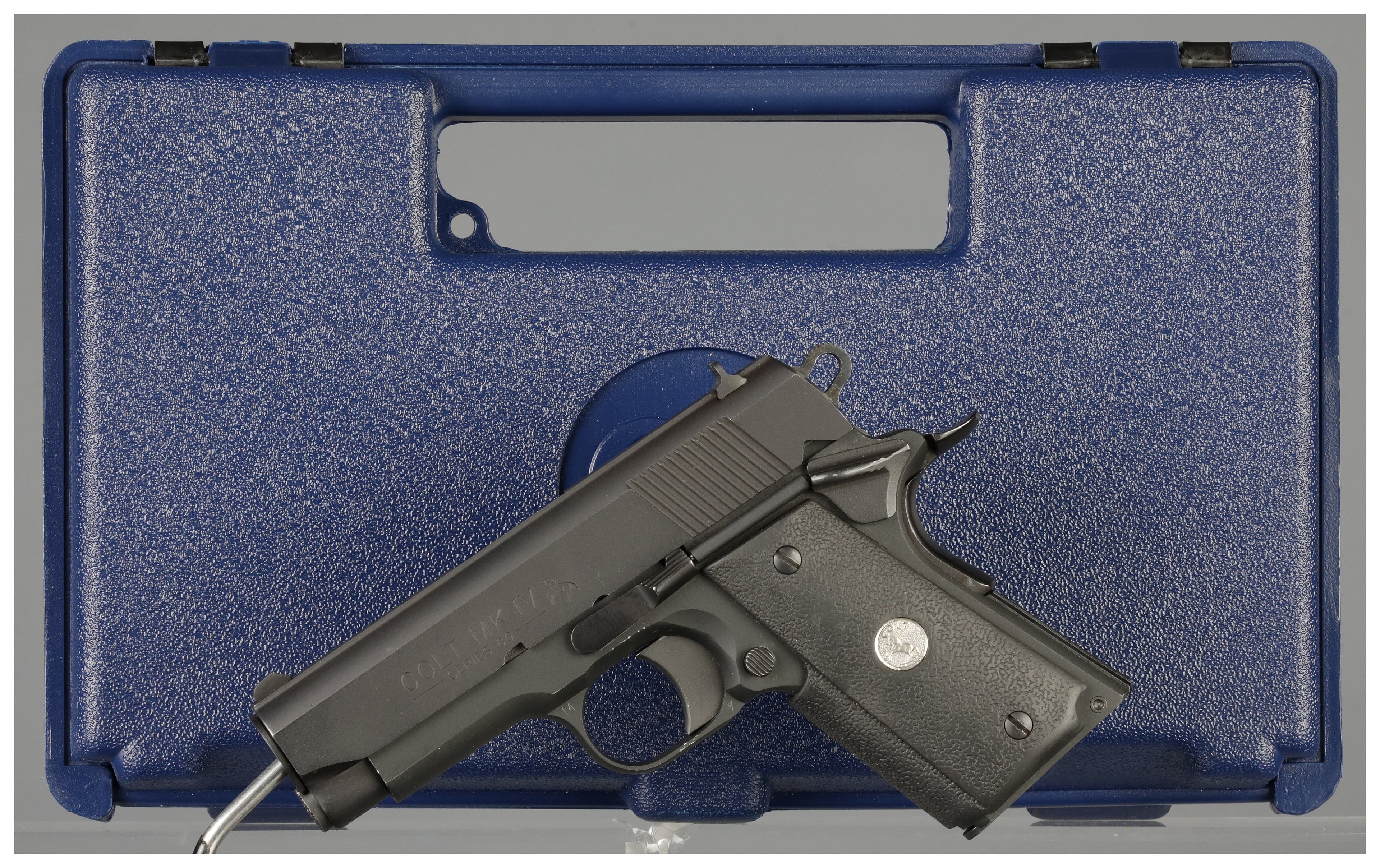 Colt Lightweight Officer's ACP Pistol