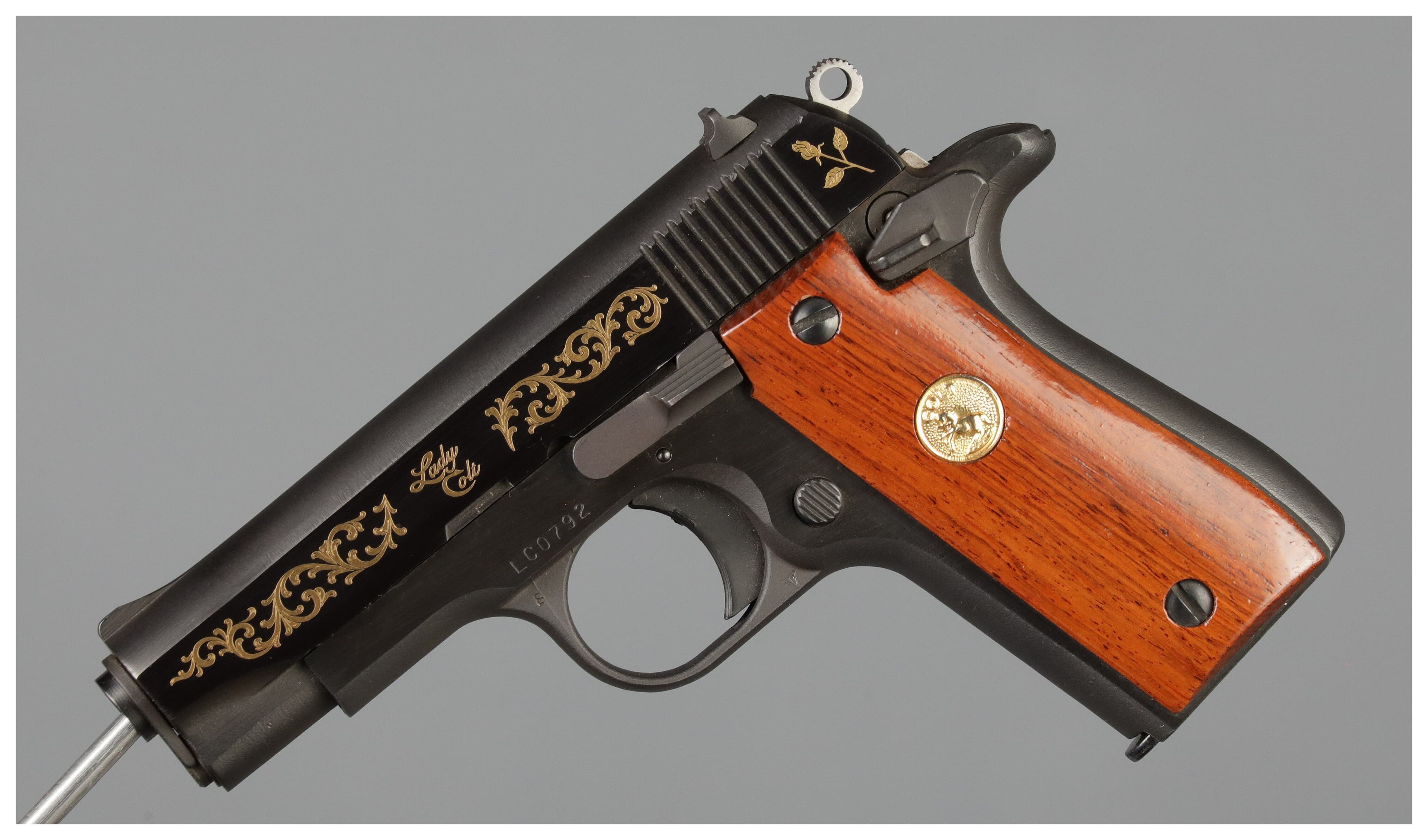 Colt Government Model 380 Pistol