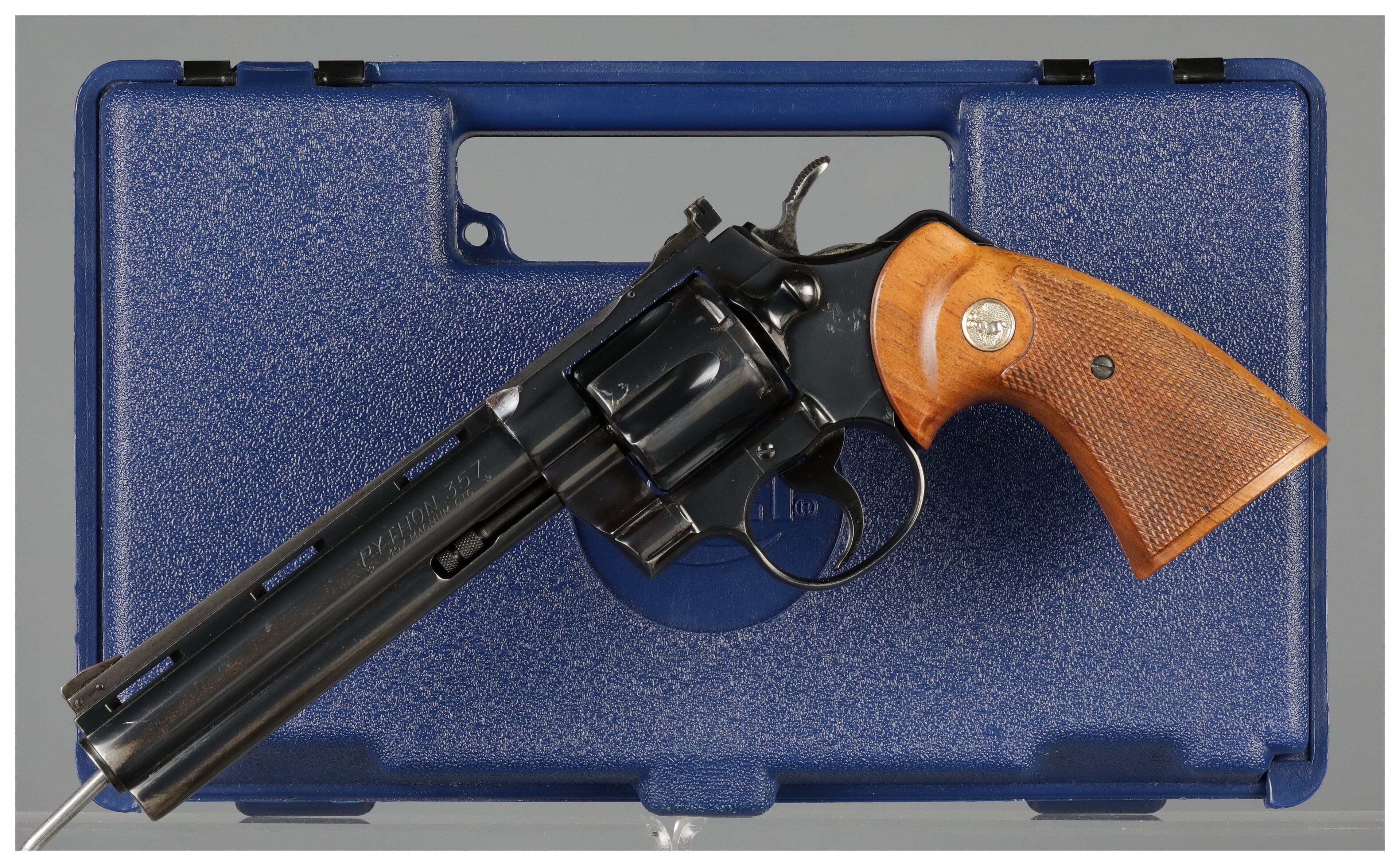 Colt Python Revolver