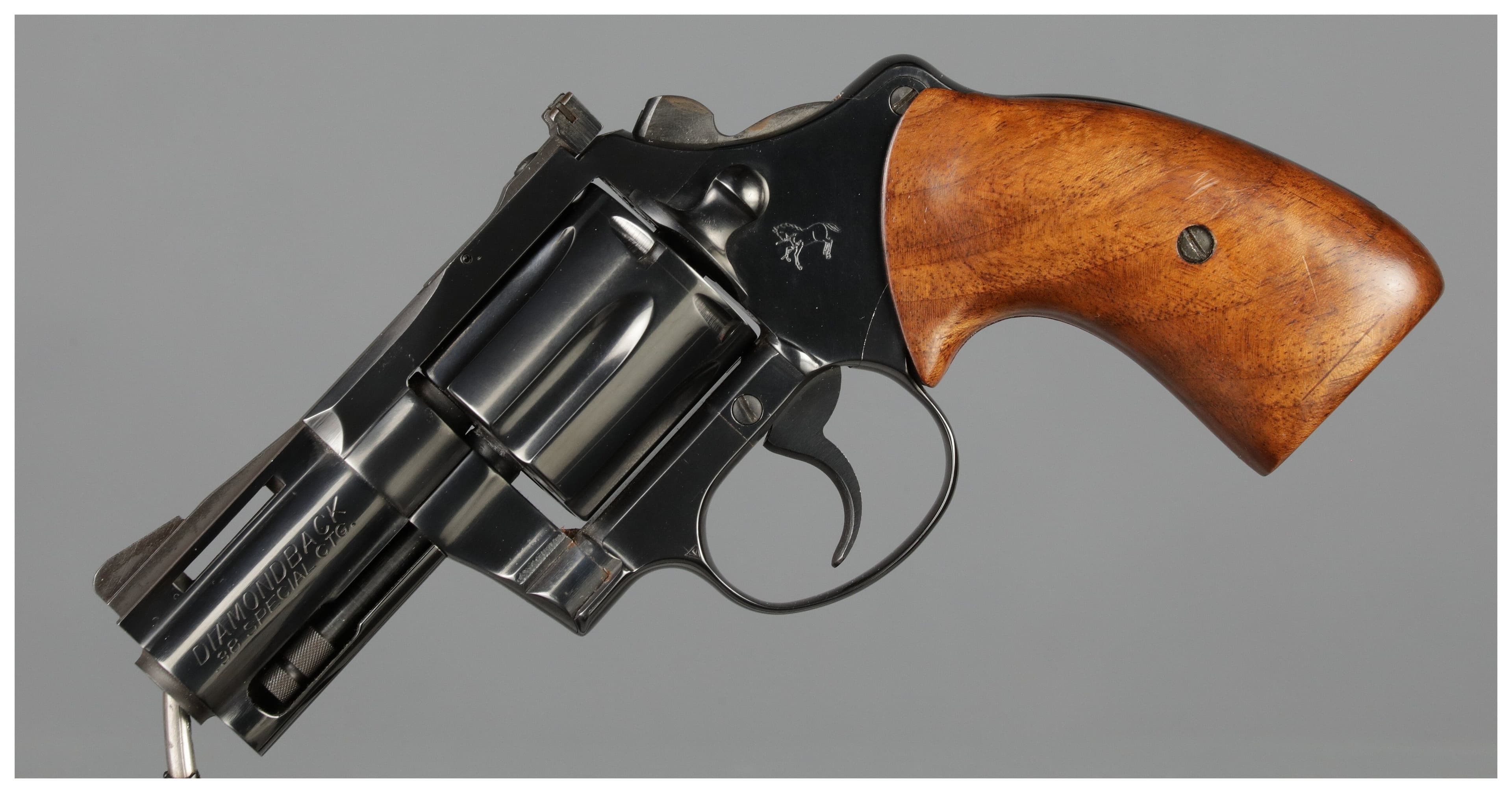 Colt Diamondback Revolver