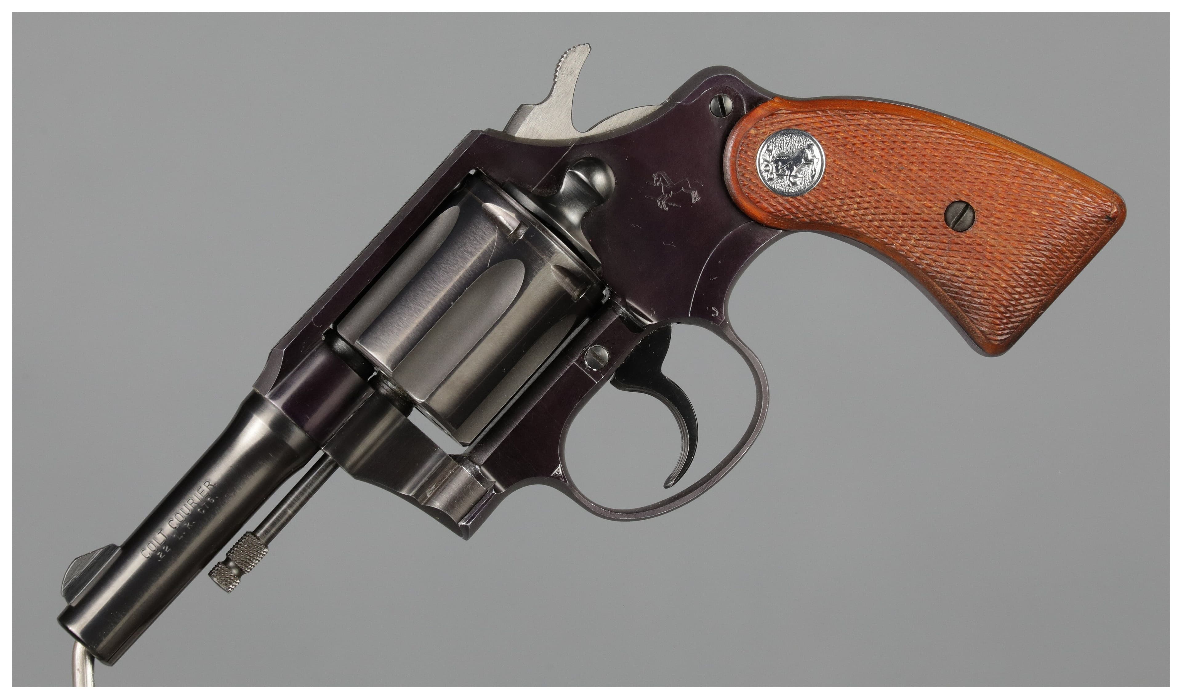 Colt Courier Revolver