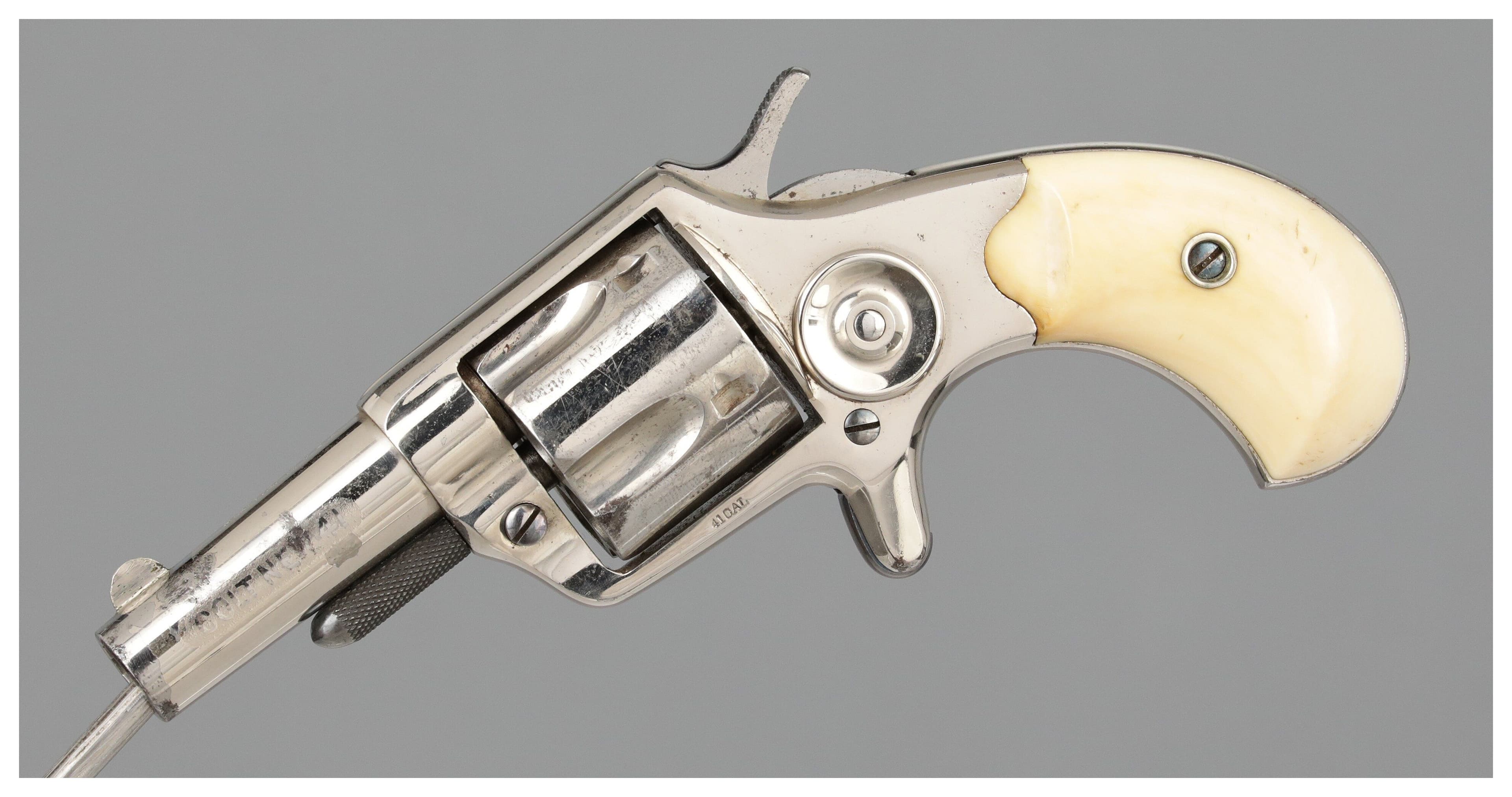 Colt New Line 41 Revolver