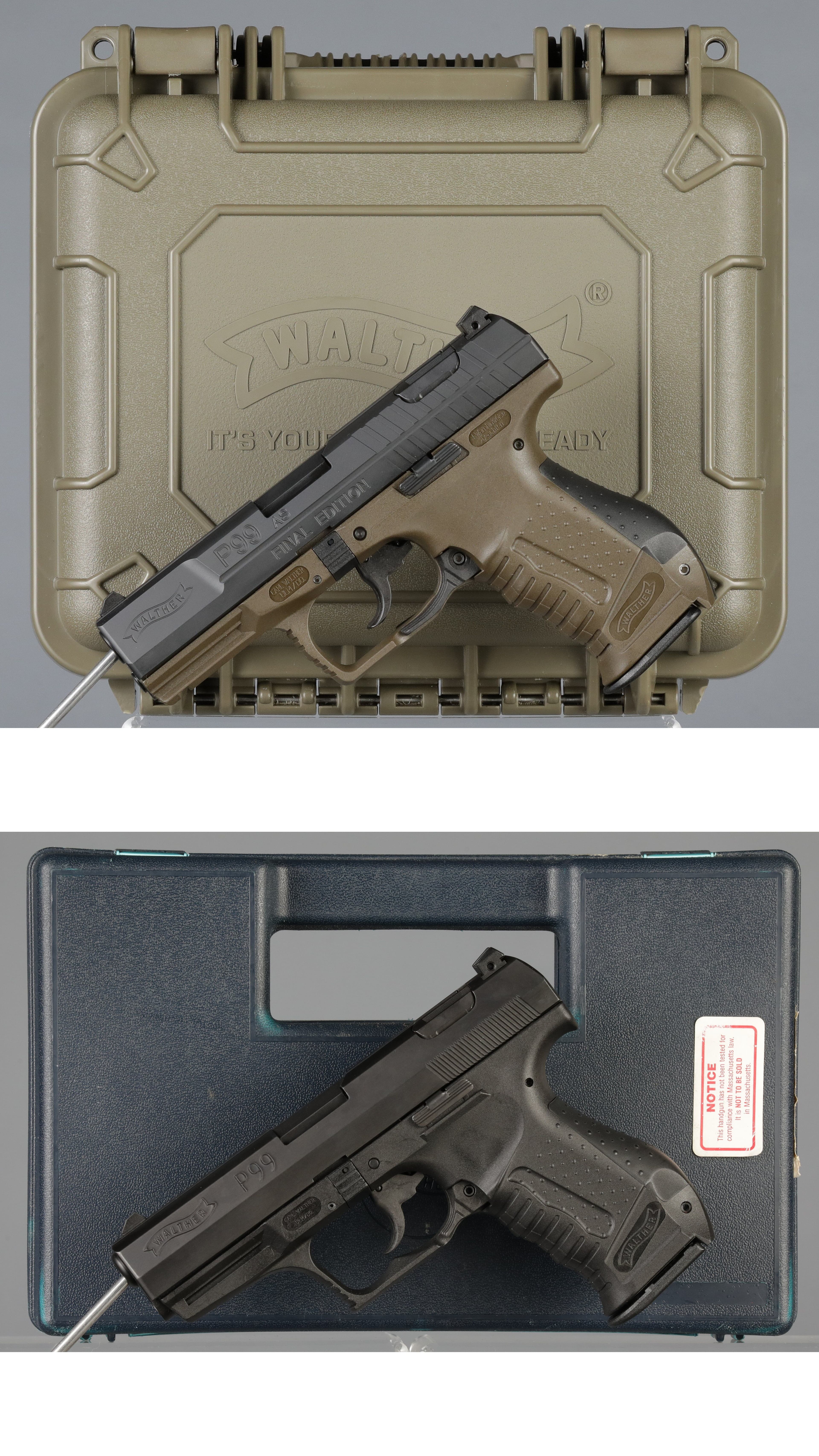 Walther P99 AS Pistol