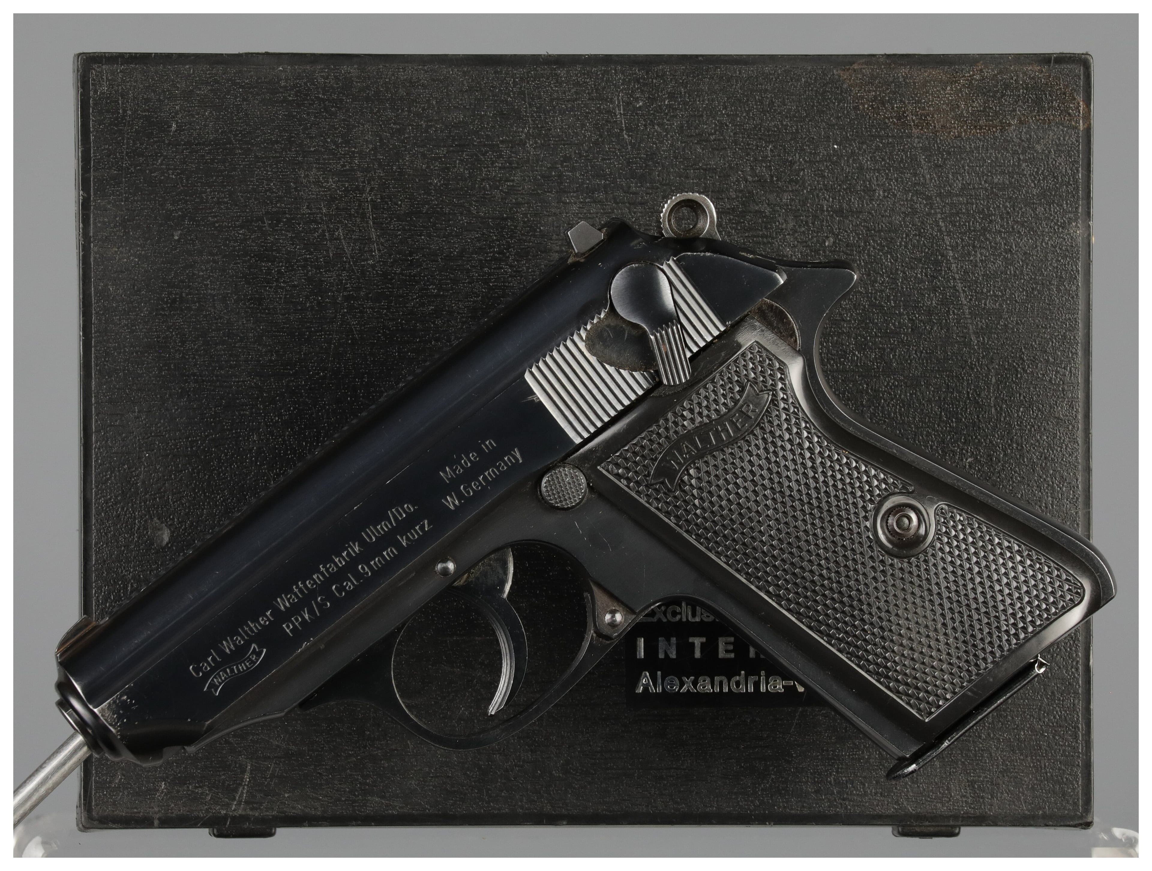 Walther PPK S Pistol