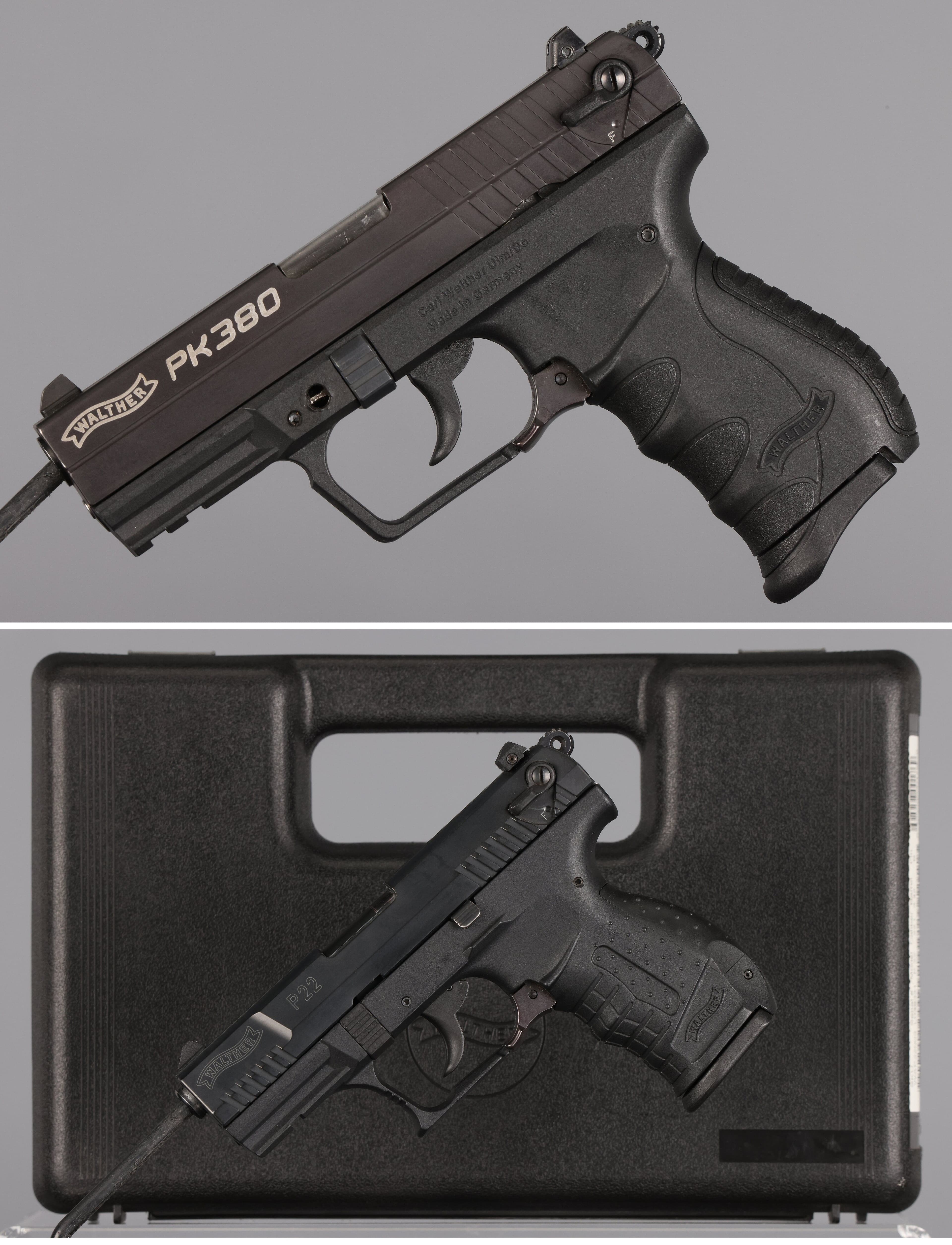 Walther PK 380 Pistol