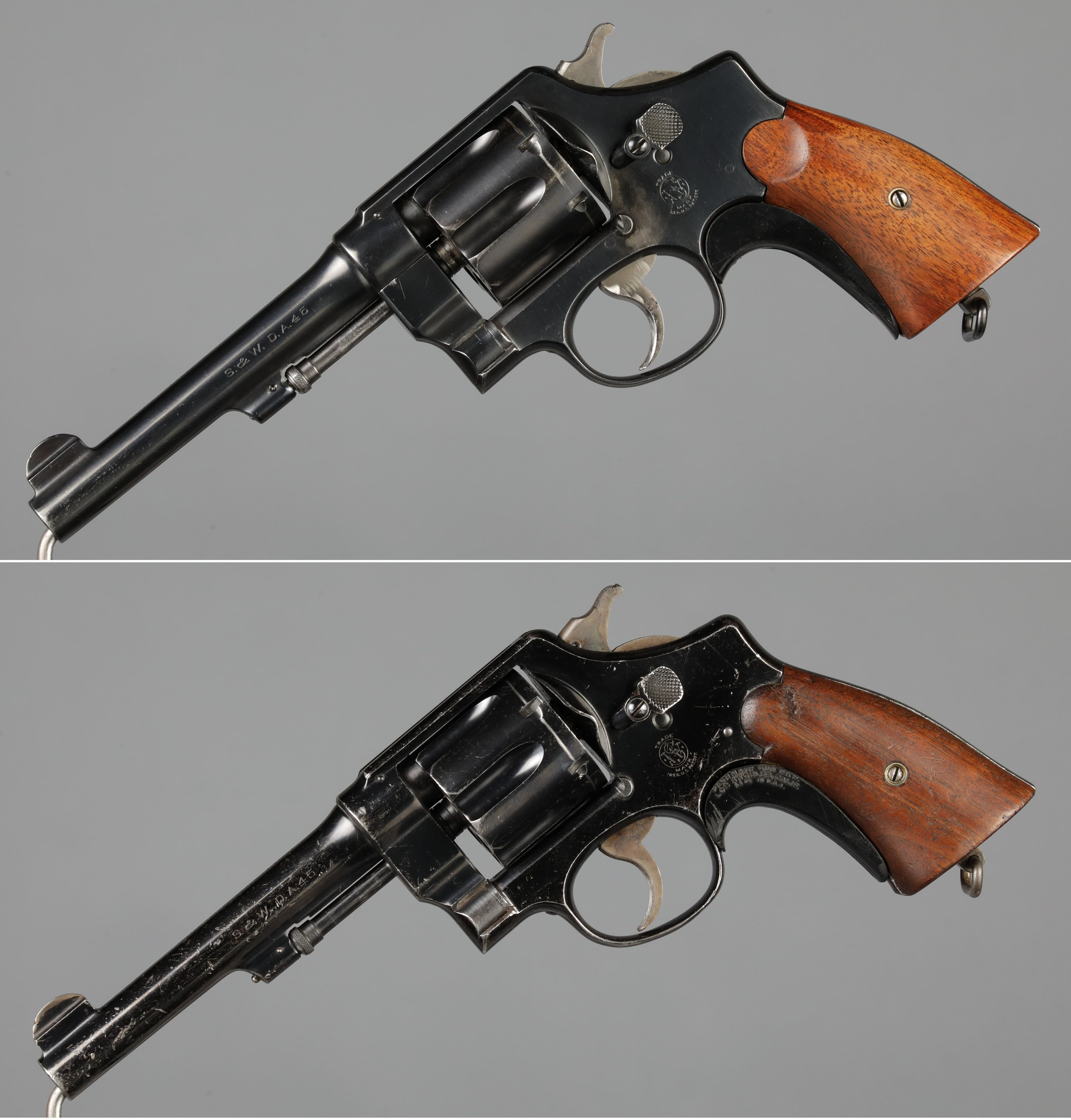Smith & Wesson 45 Hand Ejector Revolver