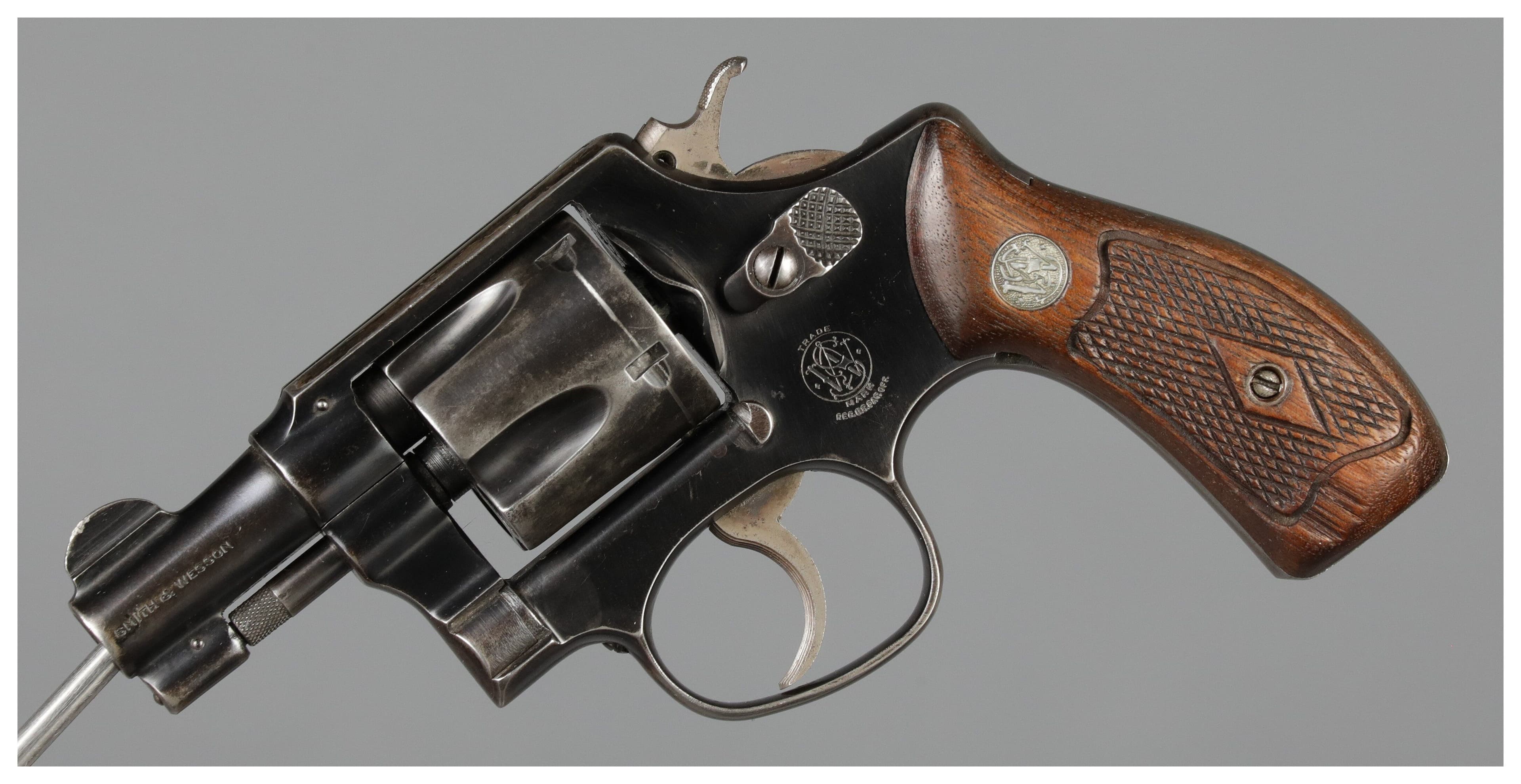 Smith & Wesson 38/32 Terrier Revolver