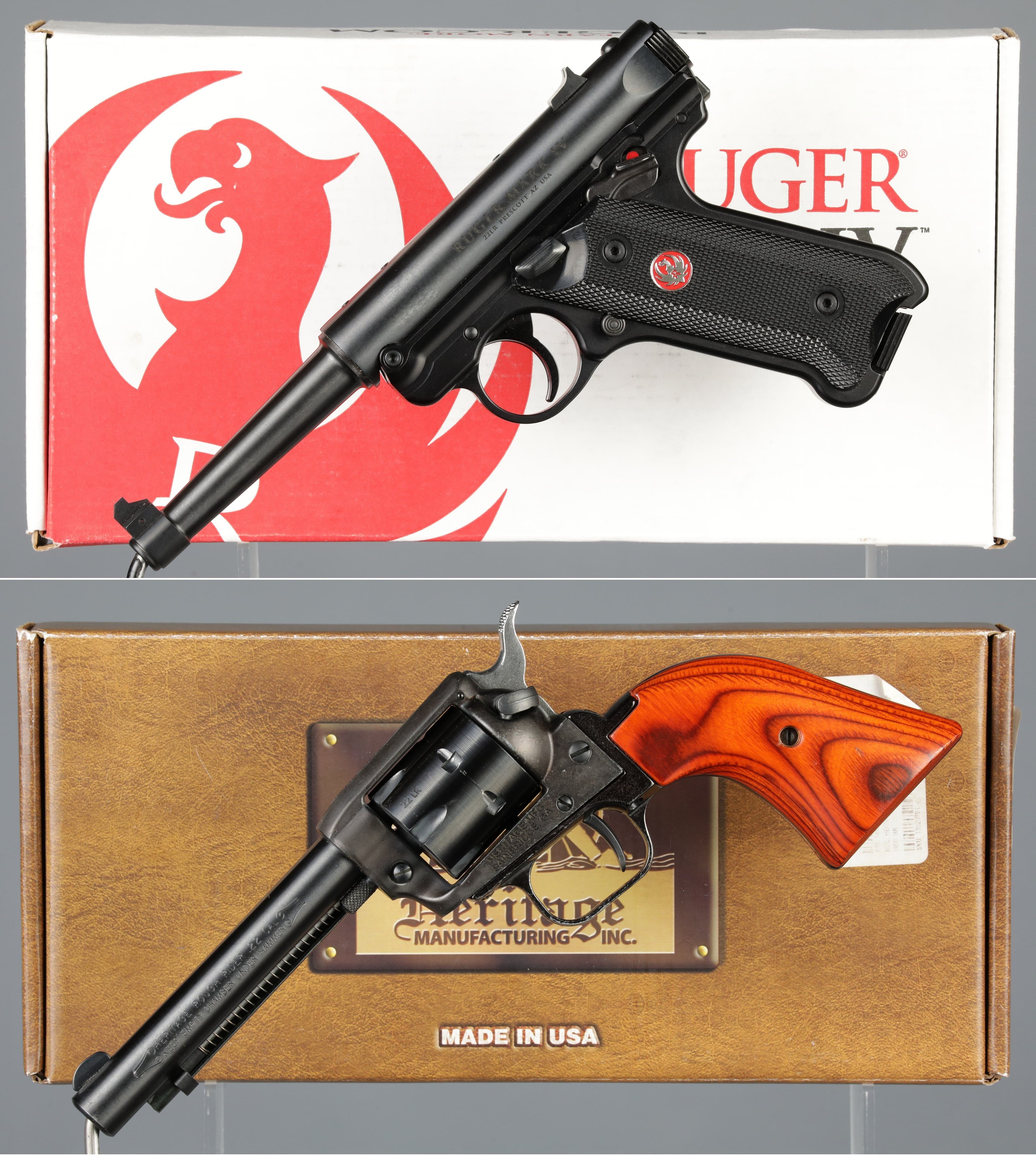 Ruger Mark IV Pistol