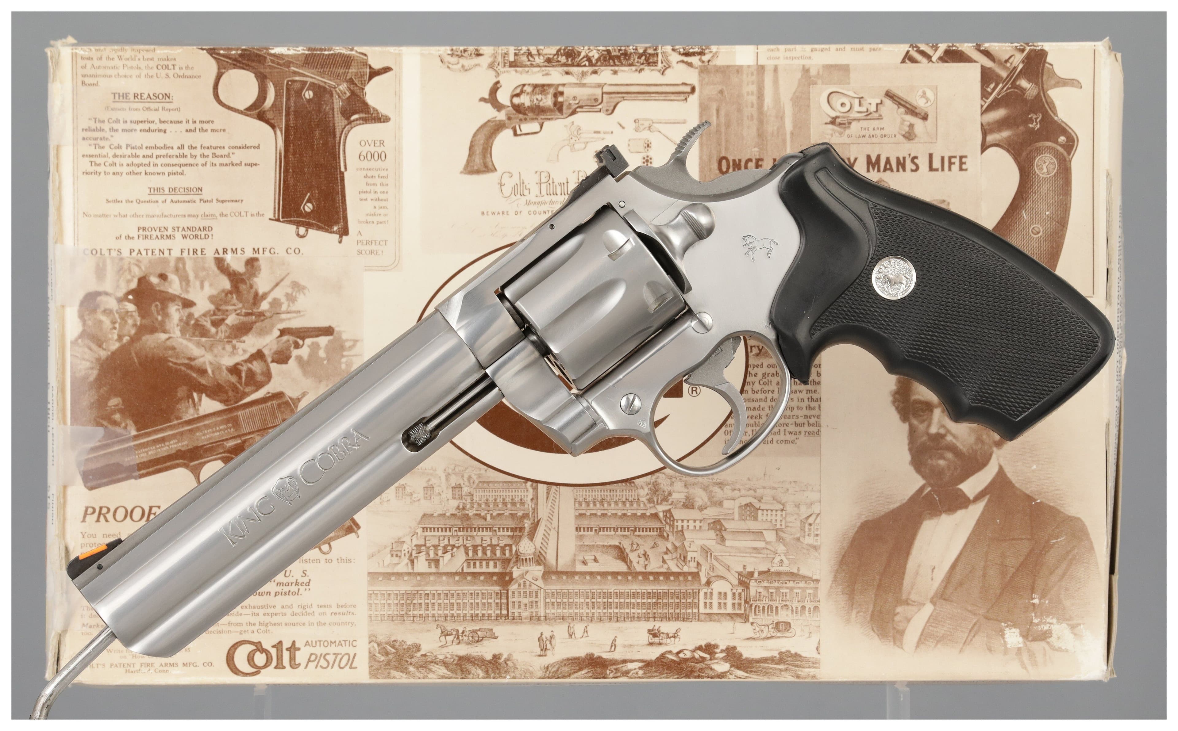 Colt King Cobra Revolver