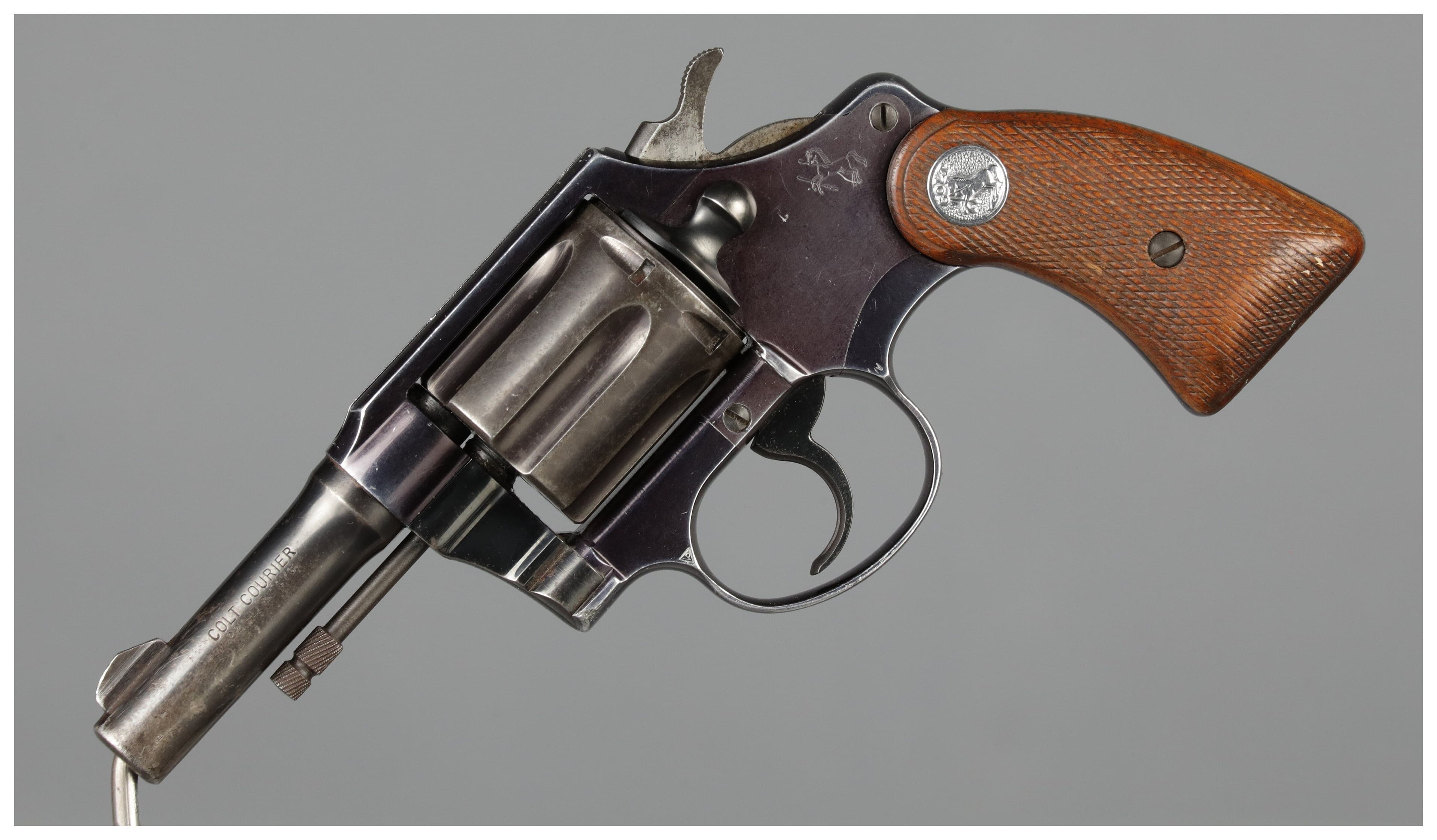 Colt Courier Revolver